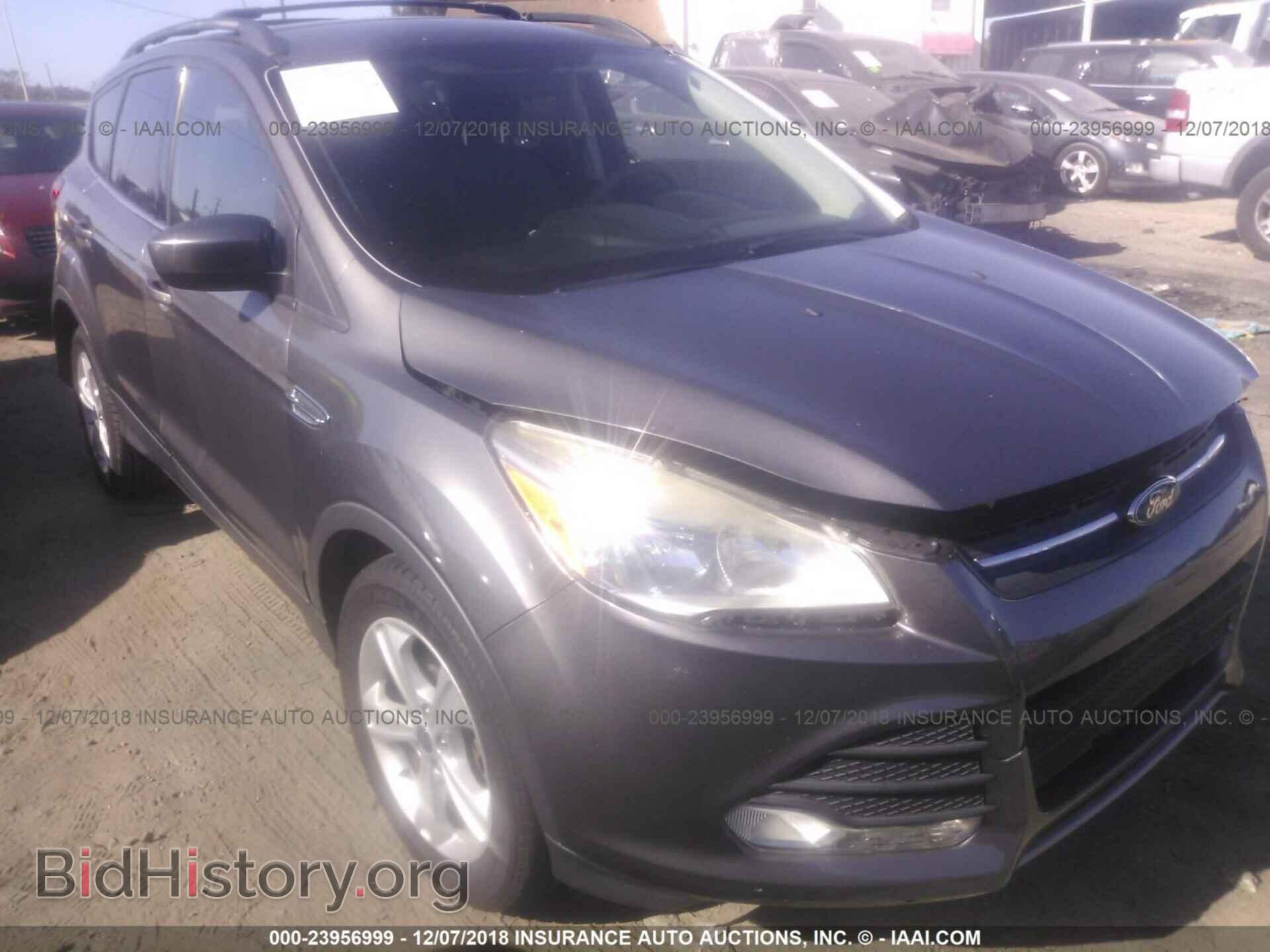 Фотография 1FMCU0G91DUD49068 - FORD ESCAPE 2013