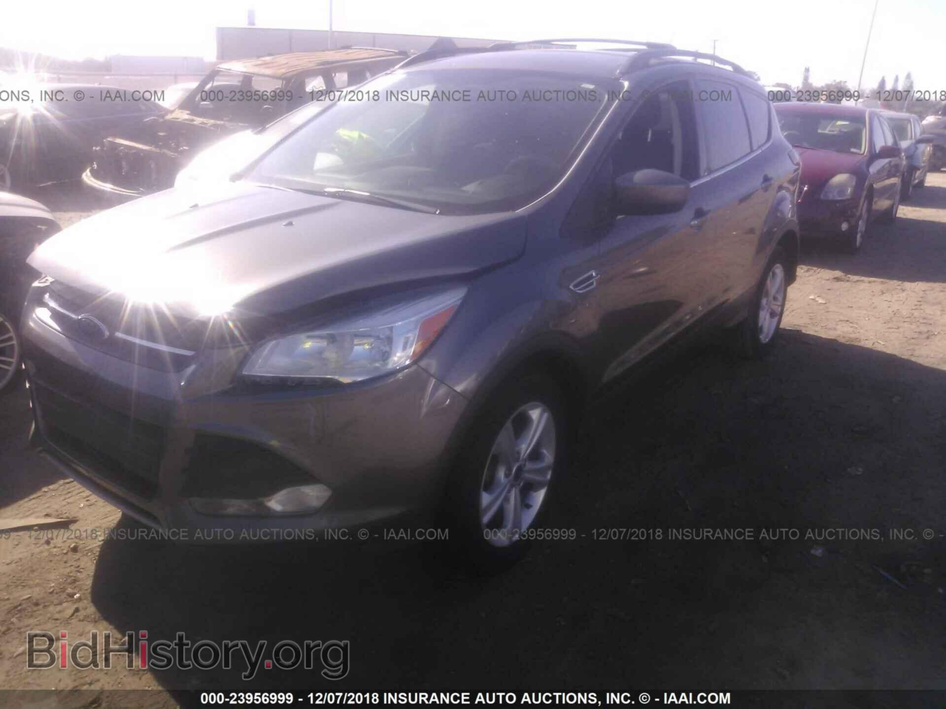 2013 FORD ESCAPE - VIN: 1FMCU0G91DUD49068 - Фото 2