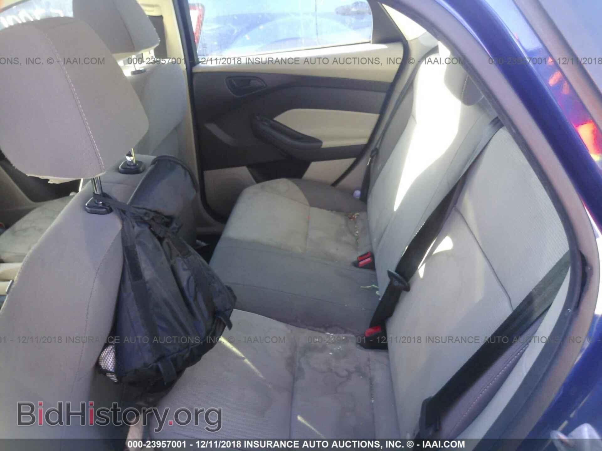2012 FORD FOCUS - VIN: 1FAHP3F22CL456180 - Photo 8