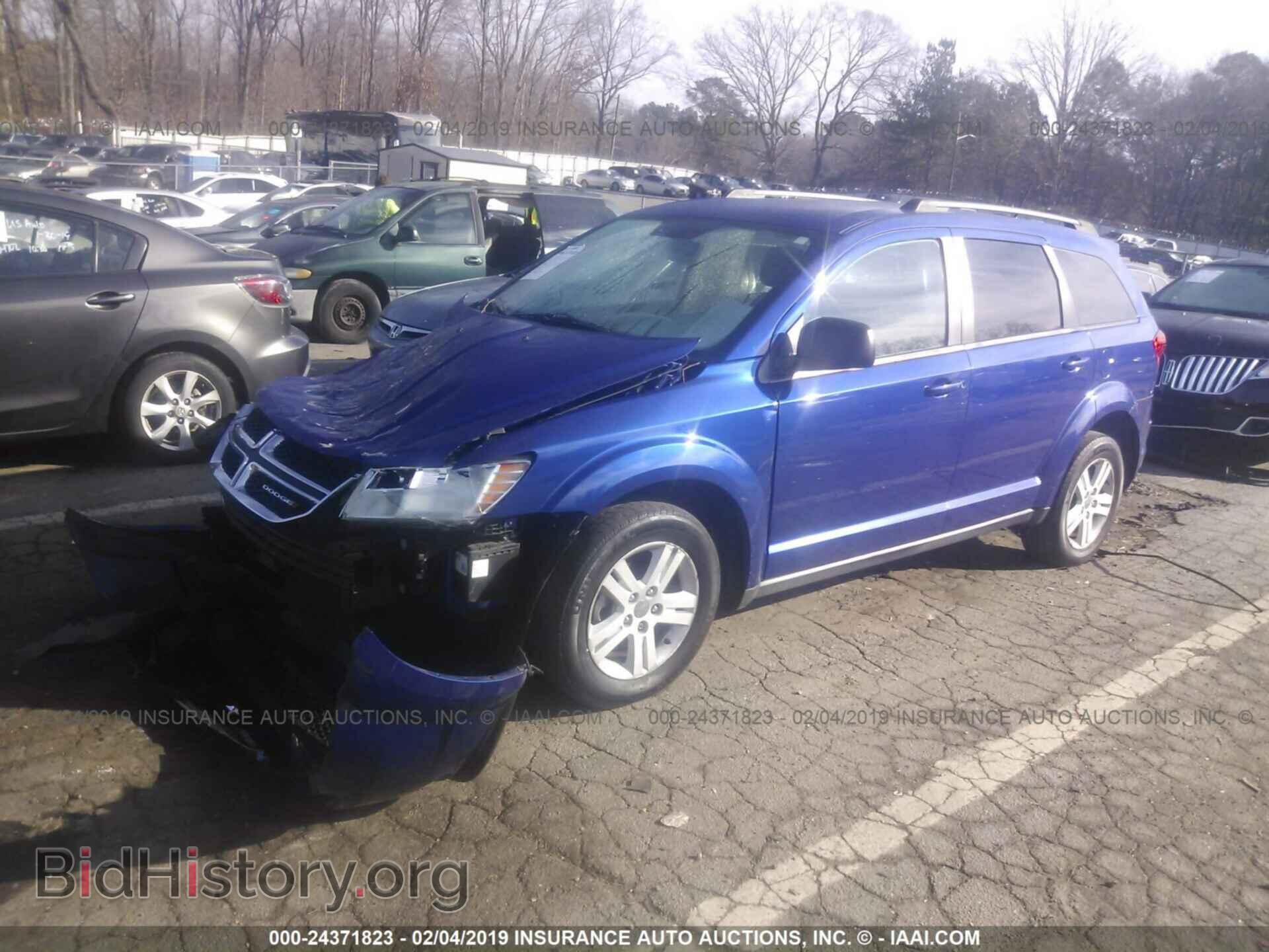 2012 DODGE JOURNEY - VIN: 3C4PDCAB6CT298159 - Фото 2