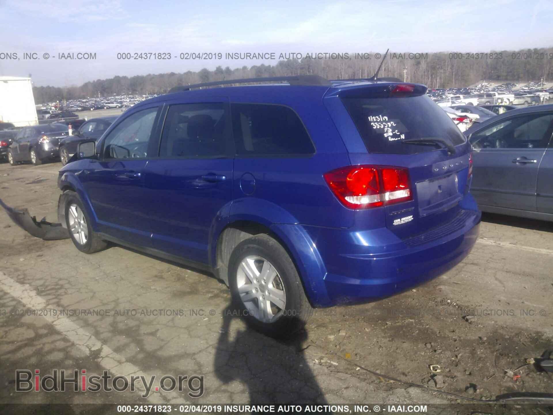2012 DODGE JOURNEY - VIN: 3C4PDCAB6CT298159 - Фото 3