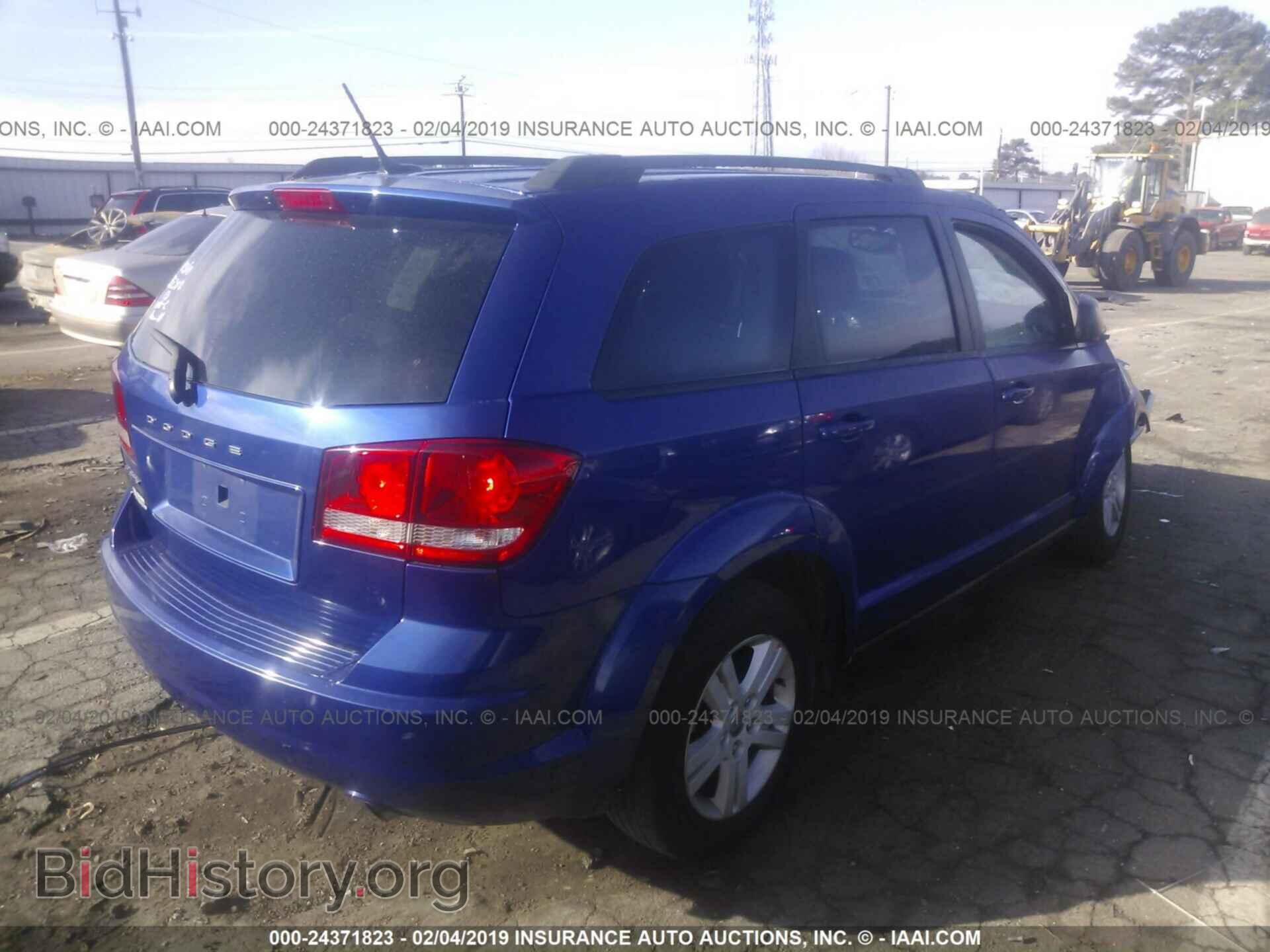 2012 DODGE JOURNEY - VIN: 3C4PDCAB6CT298159 - Фото 4