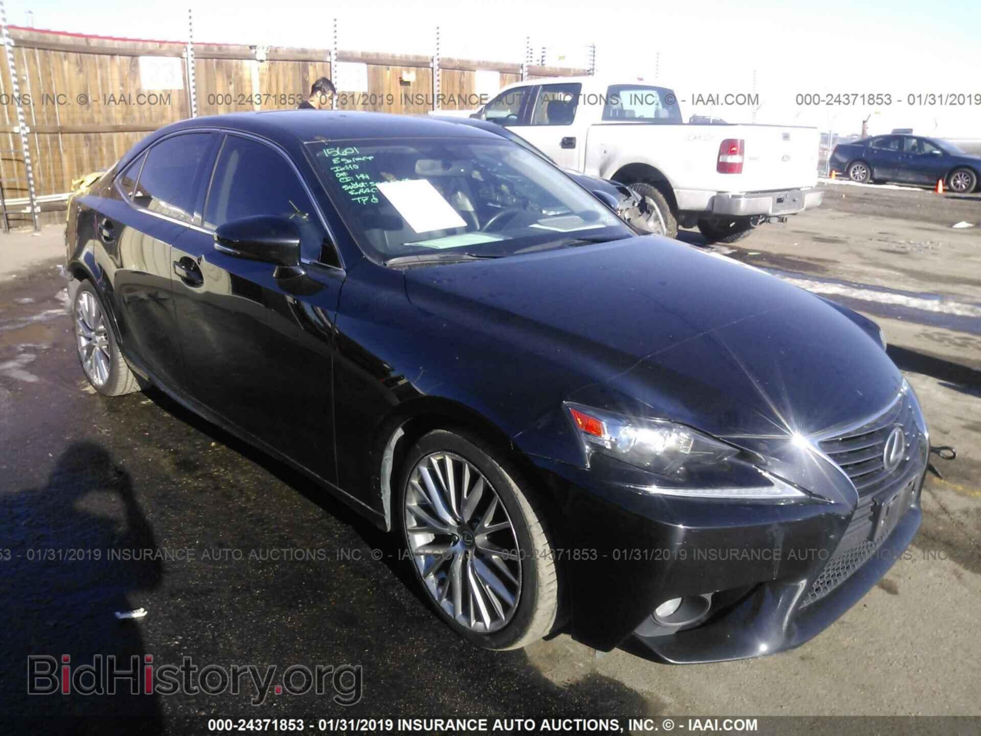 Фотография JTHCF1D26E5005029 - LEXUS IS 2014