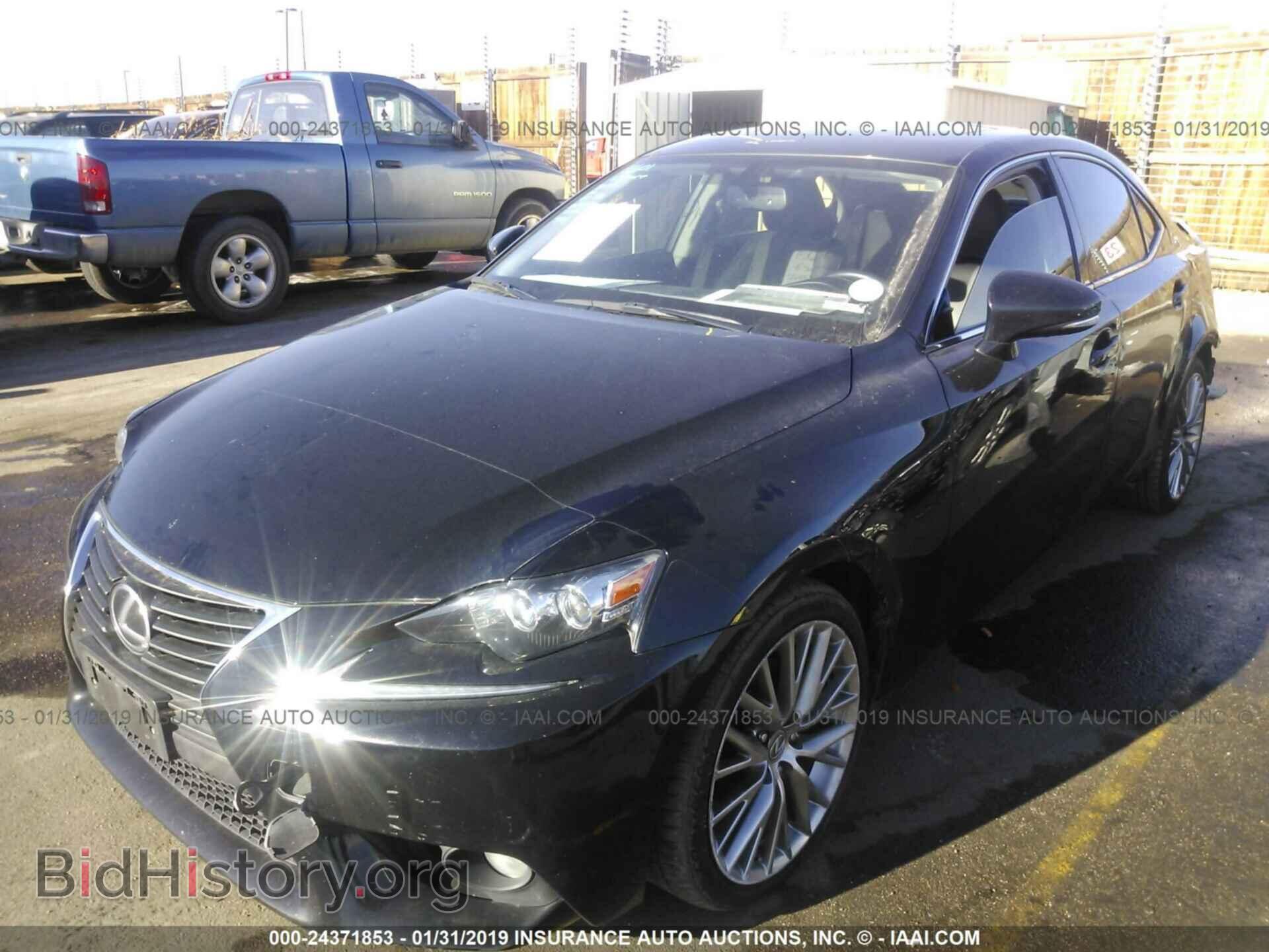 2014 LEXUS IS - VIN: JTHCF1D26E5005029 - Фото 2