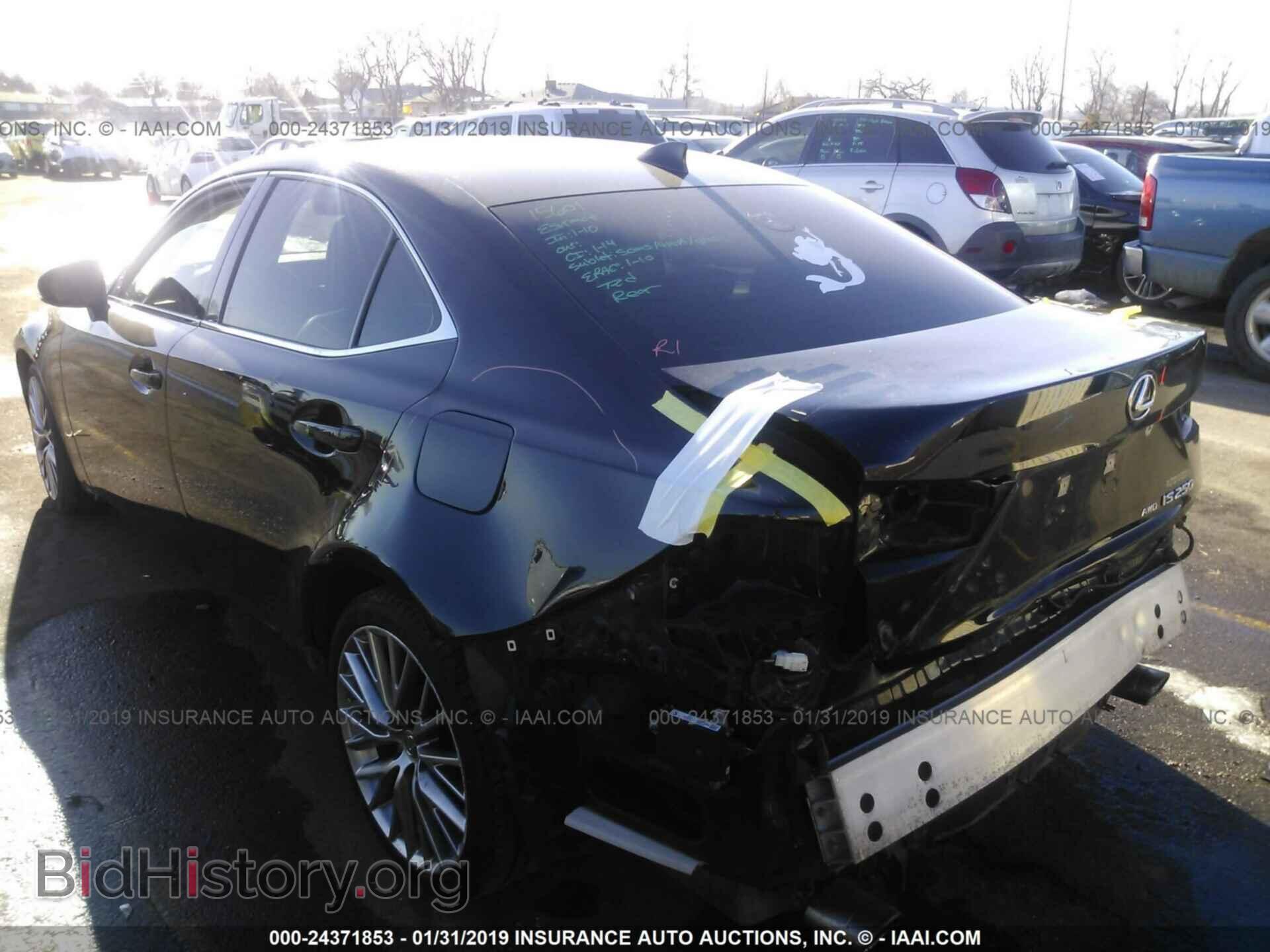 2014 LEXUS IS - VIN: JTHCF1D26E5005029 - Фото 3