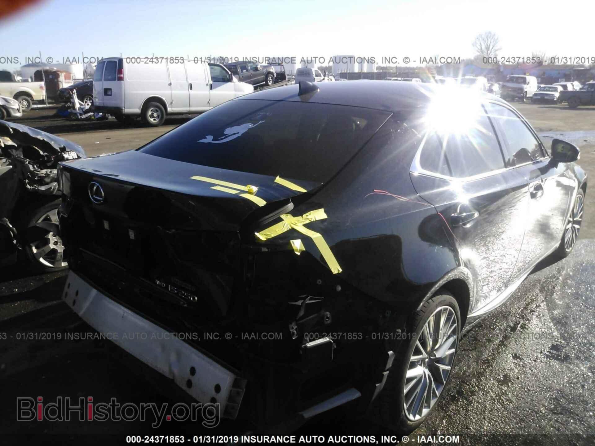 2014 LEXUS IS - VIN: JTHCF1D26E5005029 - Фото 4