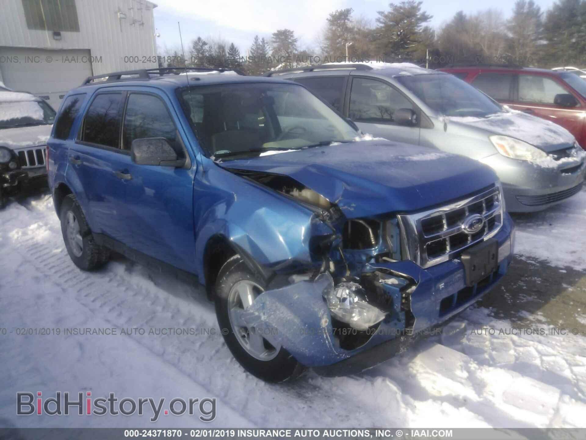 Фотография 1FMCU9DG1CKC22869 - FORD ESCAPE 2012