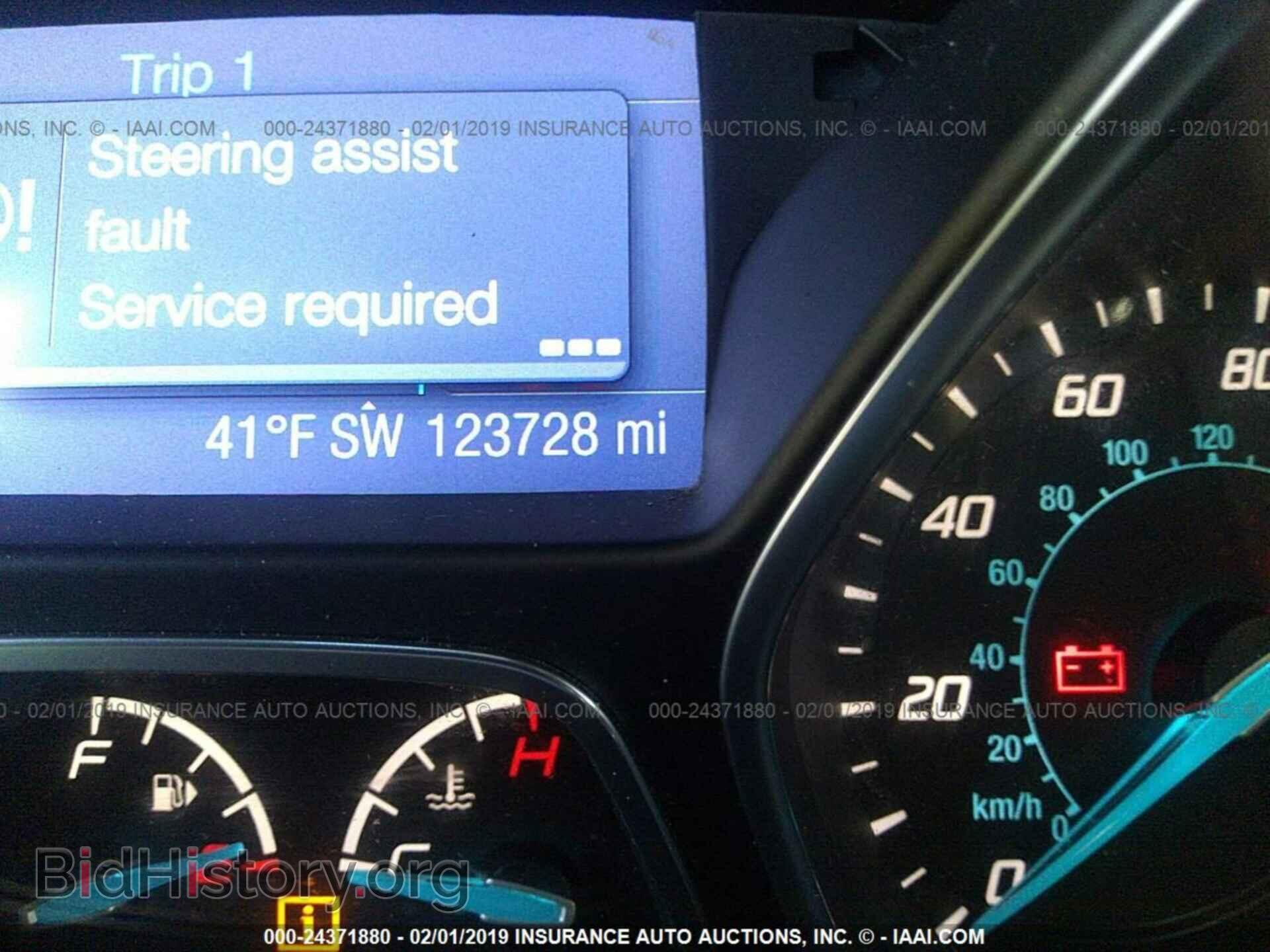 2013 FORD FOCUS - VIN: 1FADP3K21DL359073 - Фото 7