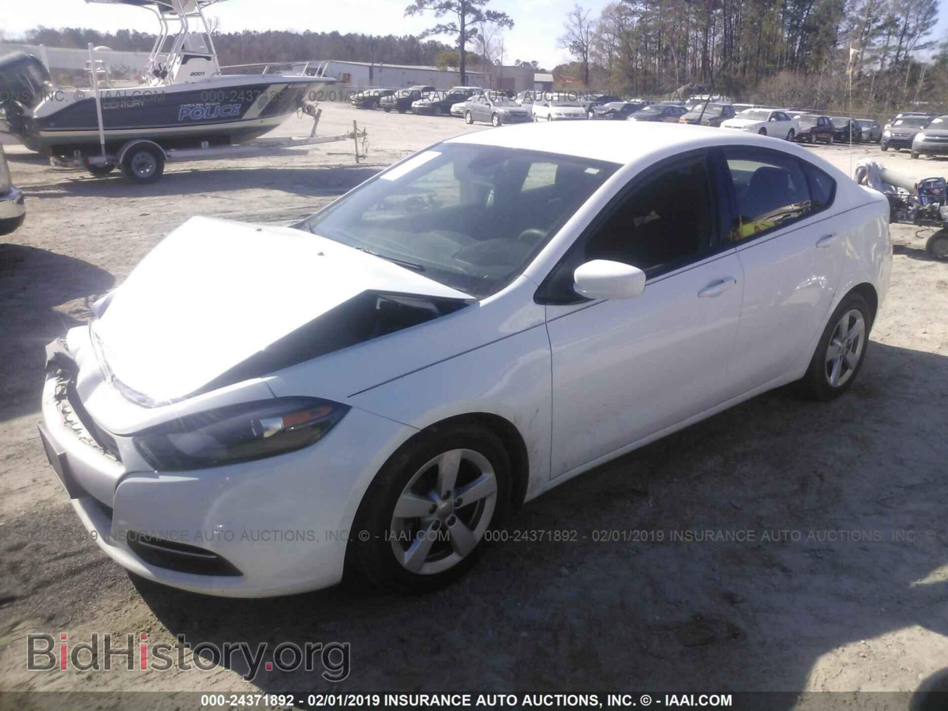 2015 DODGE DART - VIN: 1C3CDFBB8FD251552 - Фото 2