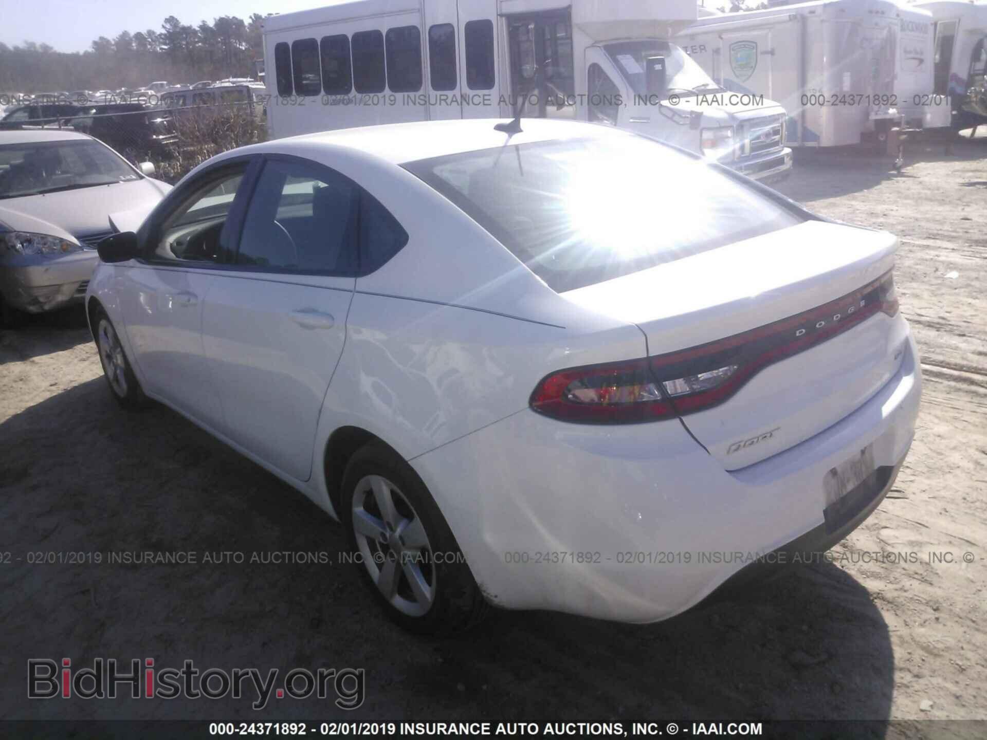 2015 DODGE DART - VIN: 1C3CDFBB8FD251552 - Фото 3