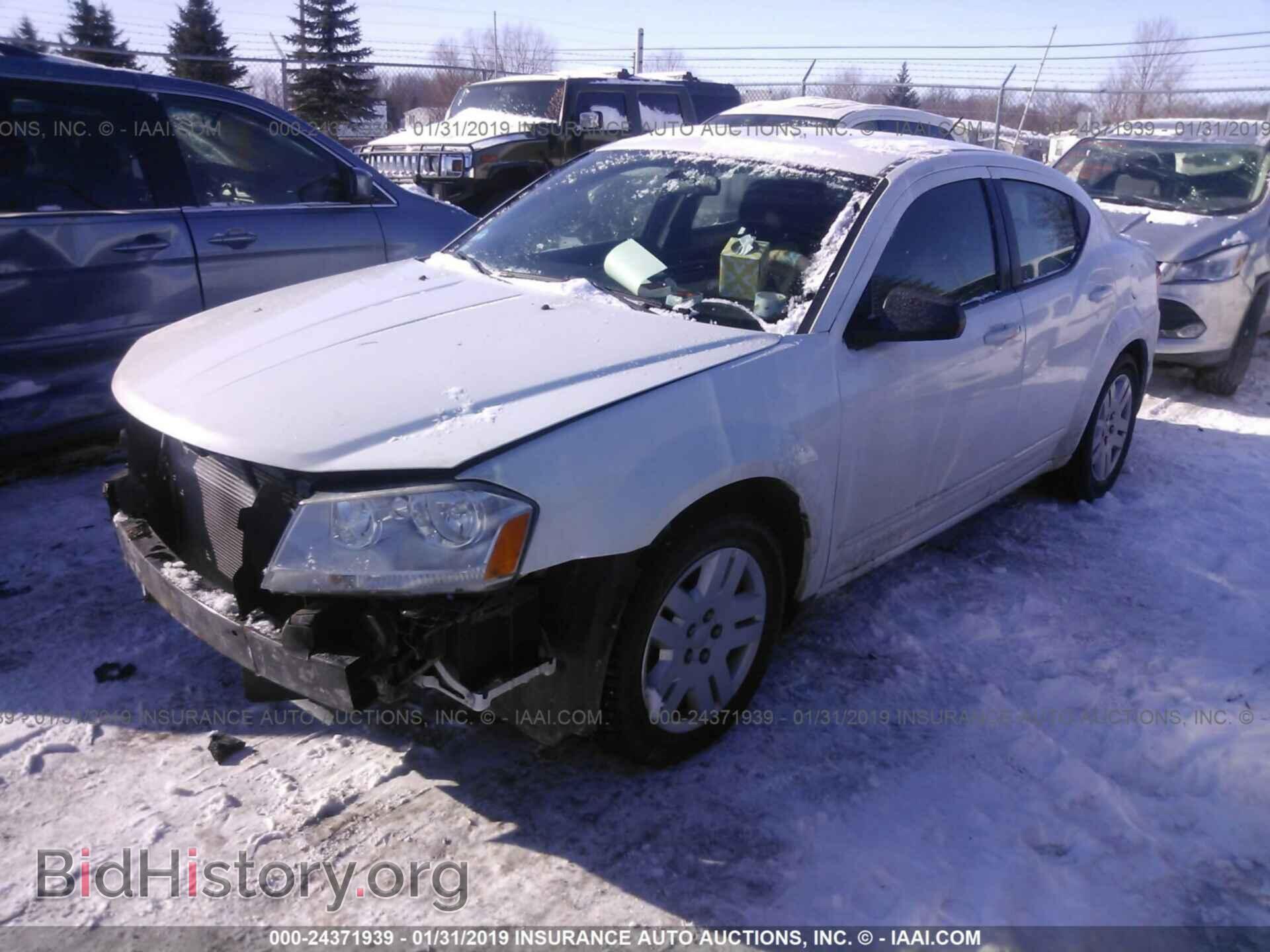 2012 DODGE AVENGER - VIN: 1C3CDZAG4CN269387 - Photo 2