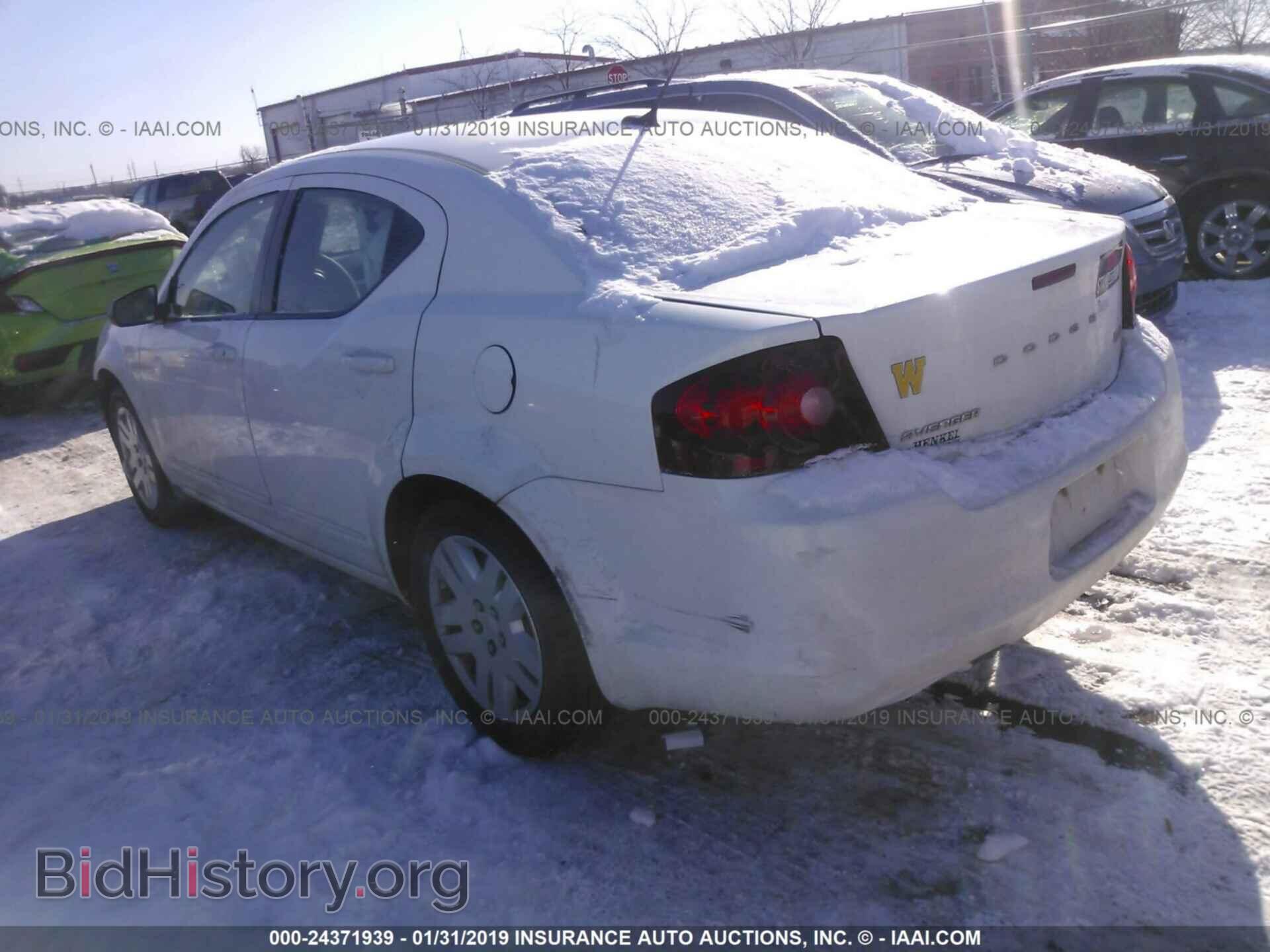 2012 DODGE AVENGER - VIN: 1C3CDZAG4CN269387 - Photo 3