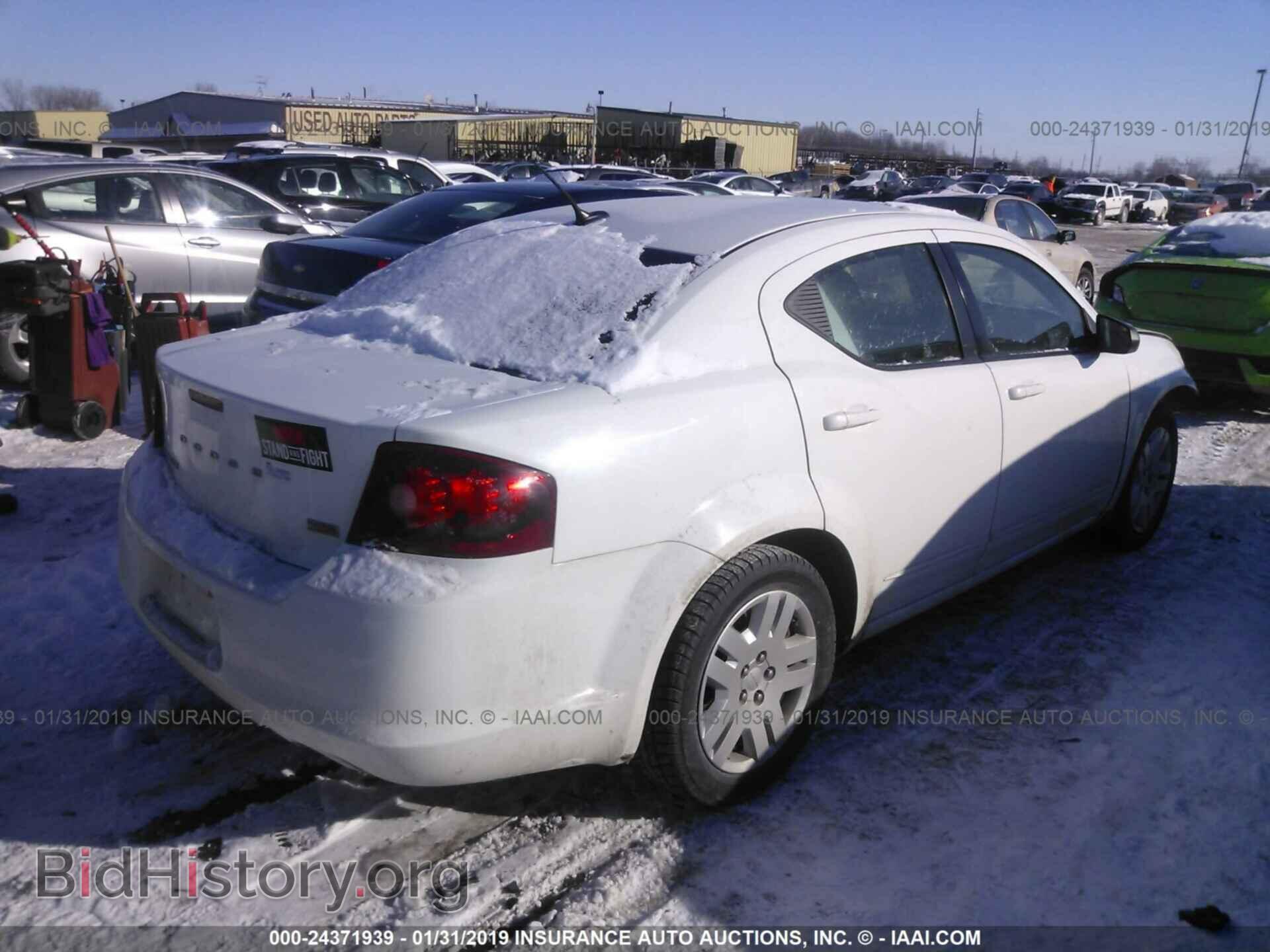 2012 DODGE AVENGER - VIN: 1C3CDZAG4CN269387 - Photo 4