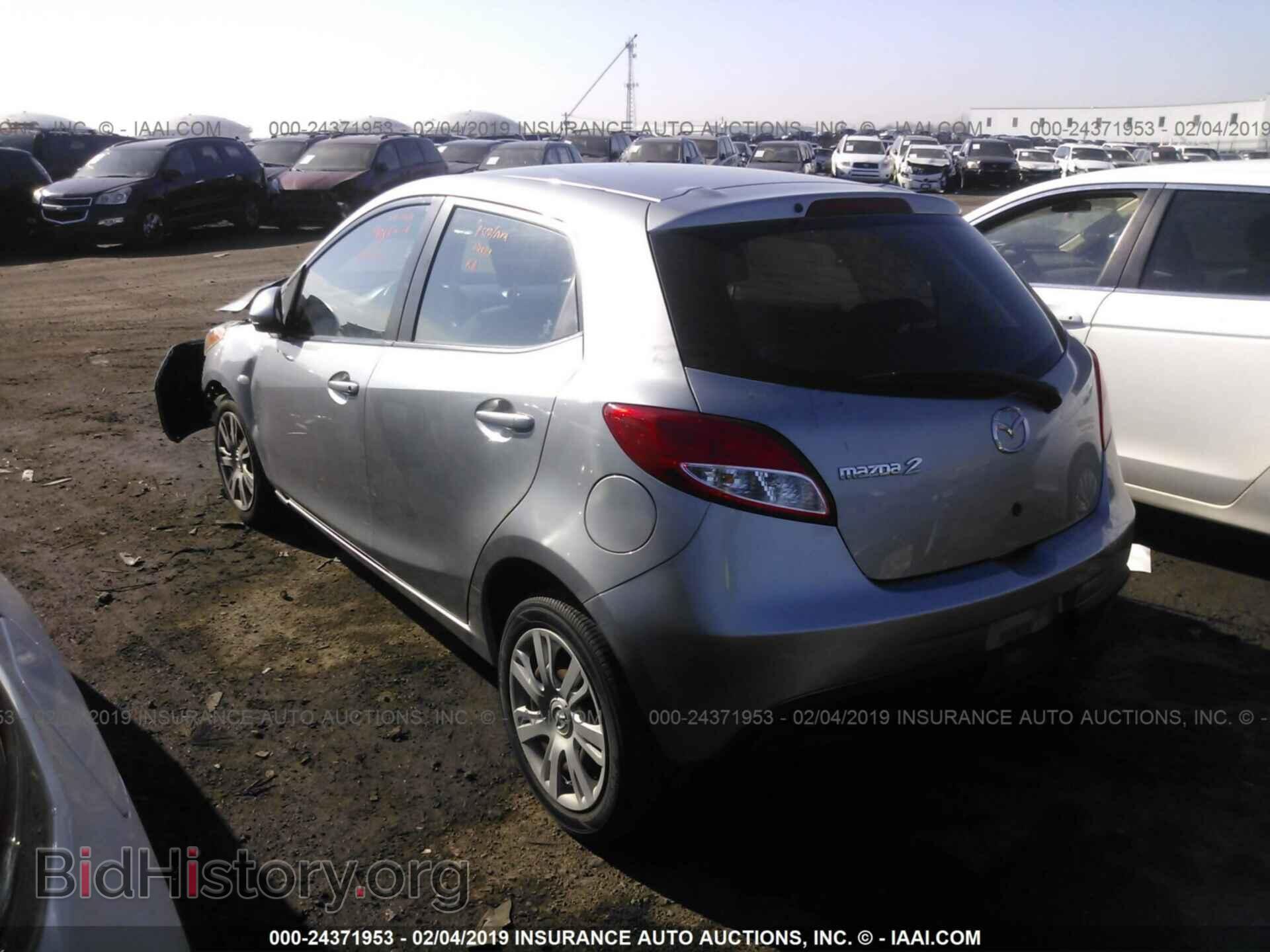2012 MAZDA MAZDA2 - VIN: JM1DE1KZ4C0147625 - Фото 3