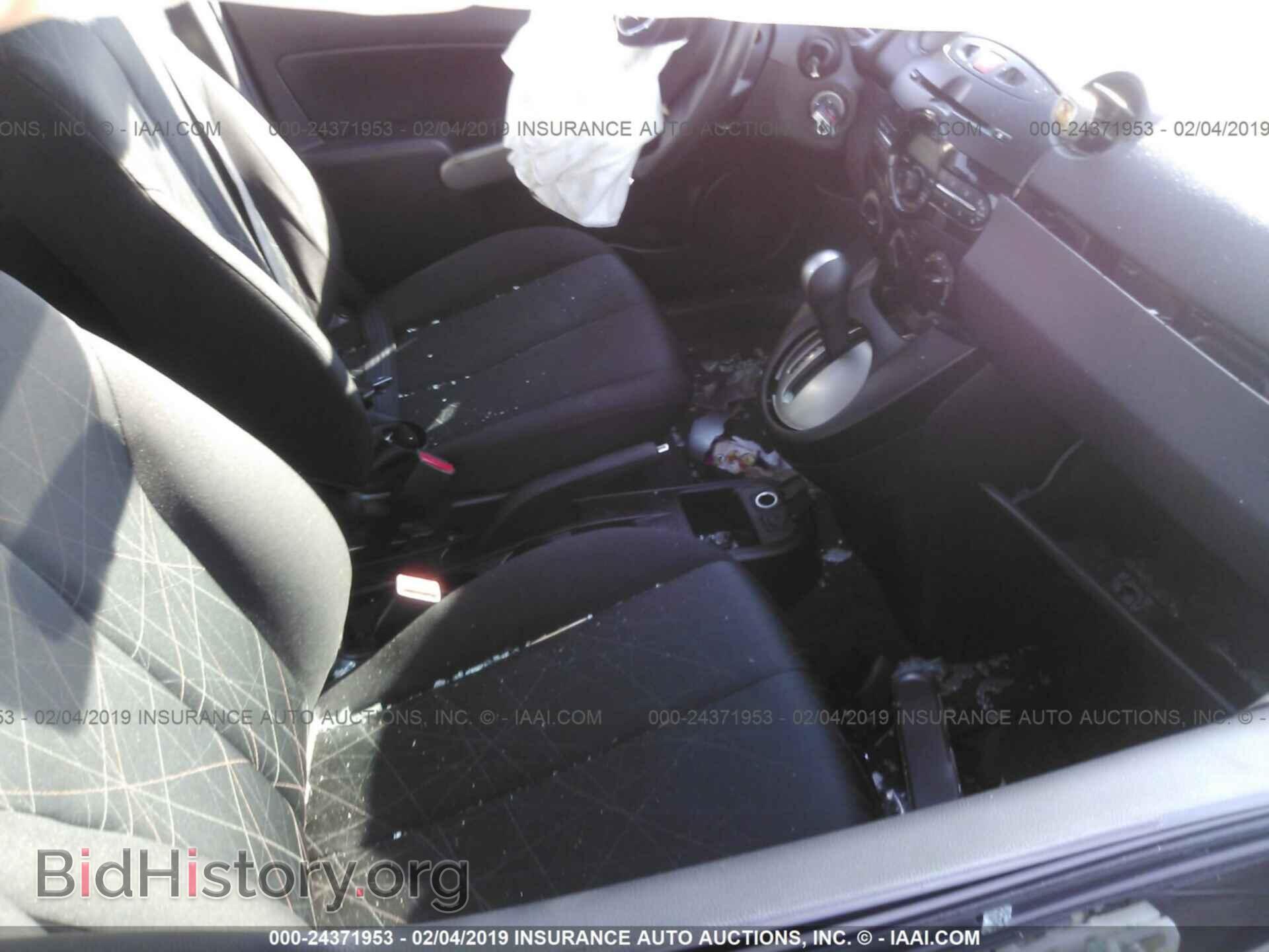 2012 MAZDA MAZDA2 - VIN: JM1DE1KZ4C0147625 - Фото 5