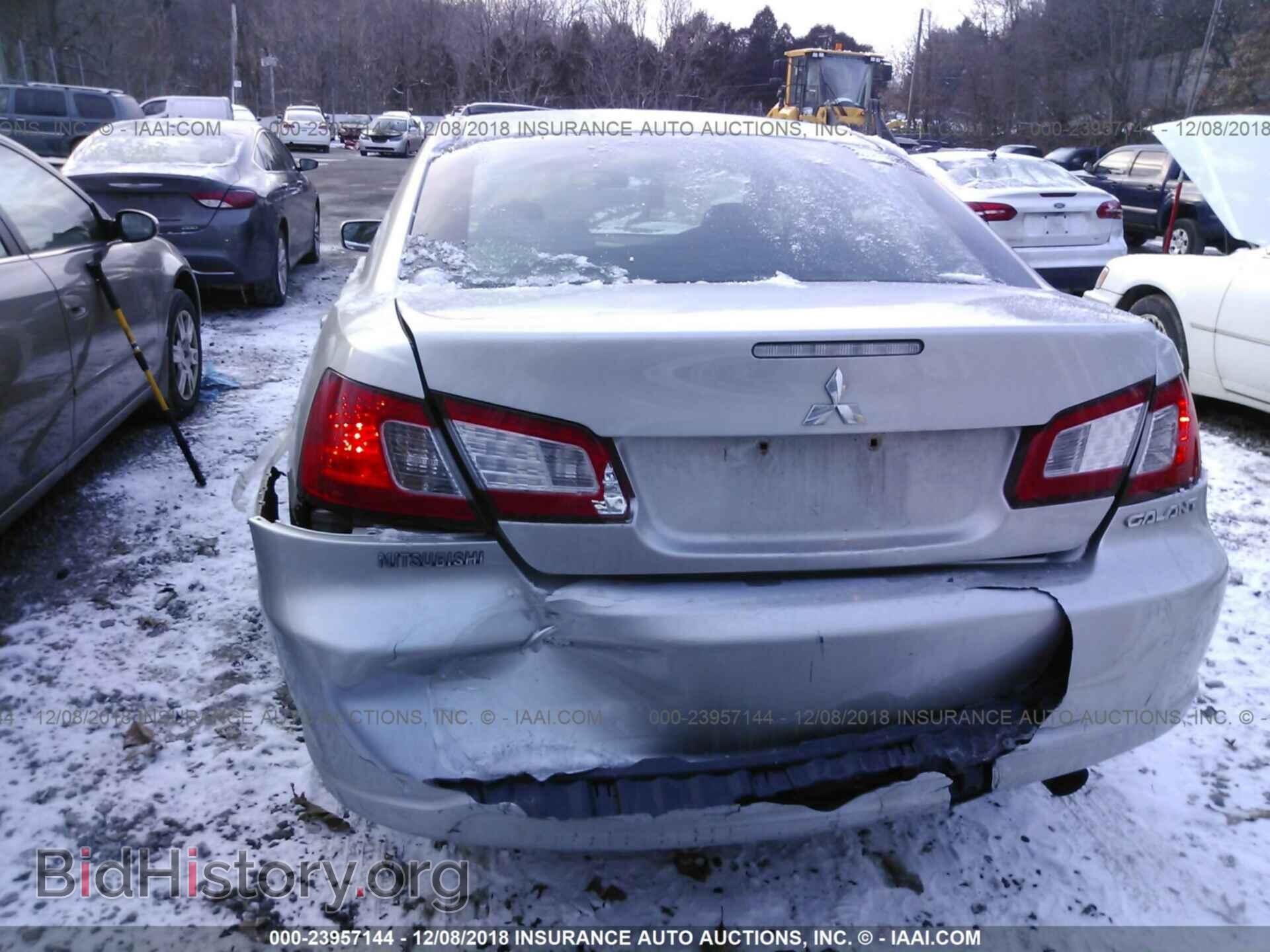 2011 MITSUBISHI GALANT - VIN: 4A32B2FF0BE023615 - Фото 6