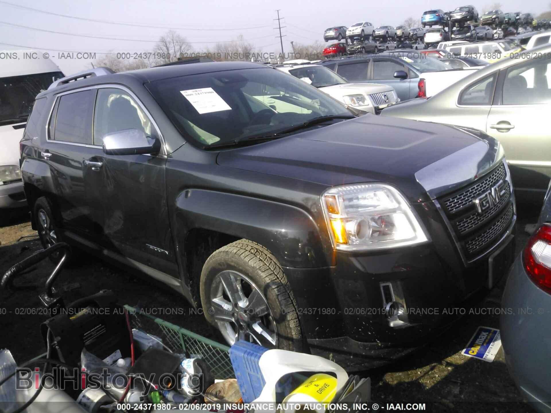 Фотография 2GKFLYE31E6200326 - GMC TERRAIN 2014