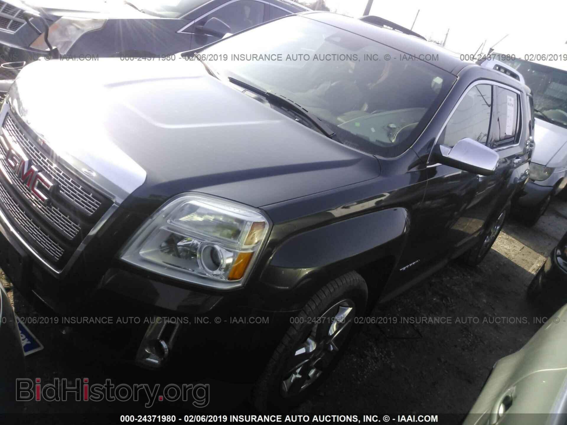 2014 GMC TERRAIN - VIN: 2GKFLYE31E6200326 - Photo 2