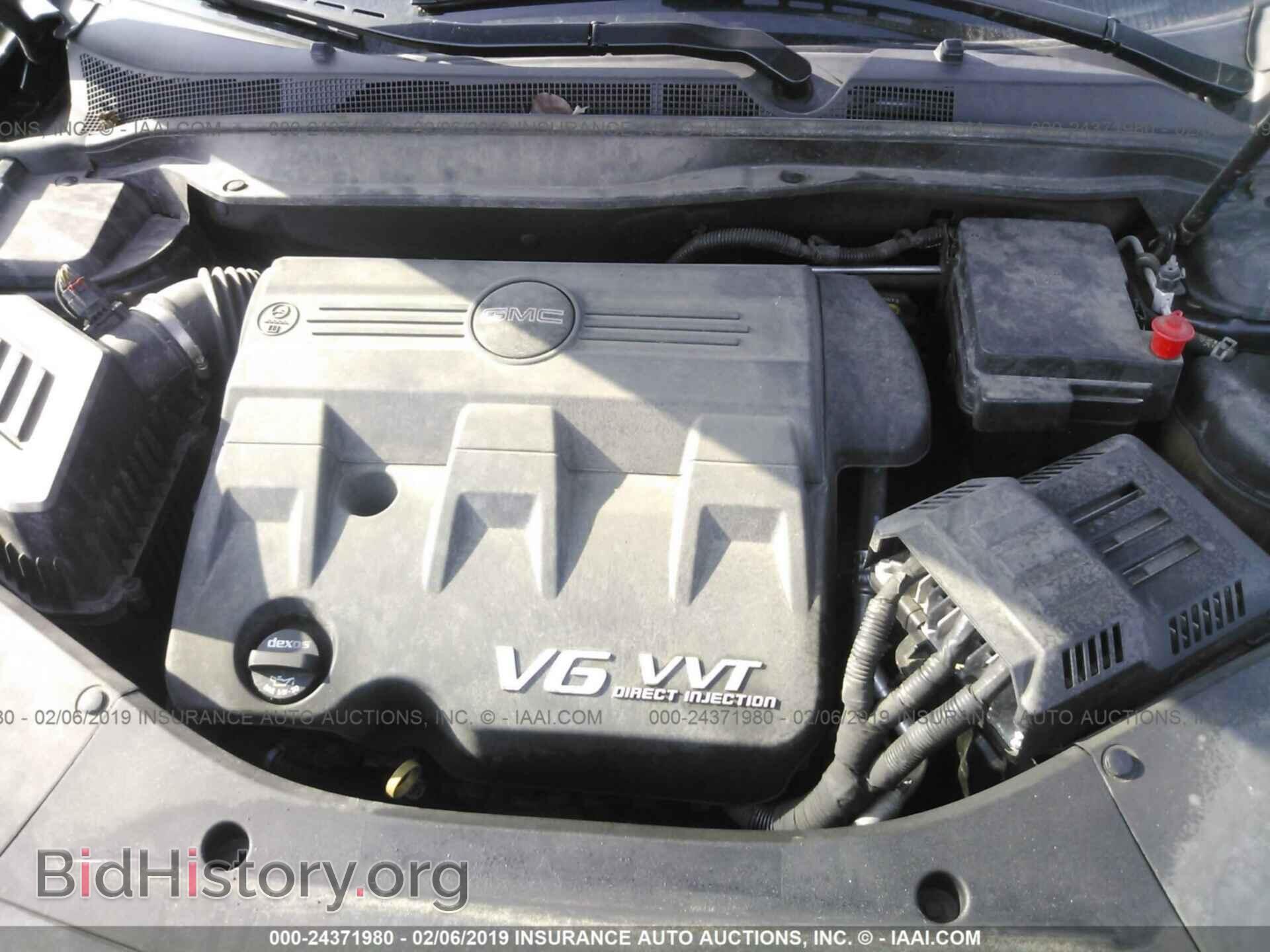 2014 GMC TERRAIN - VIN: 2GKFLYE31E6200326 - Photo 10