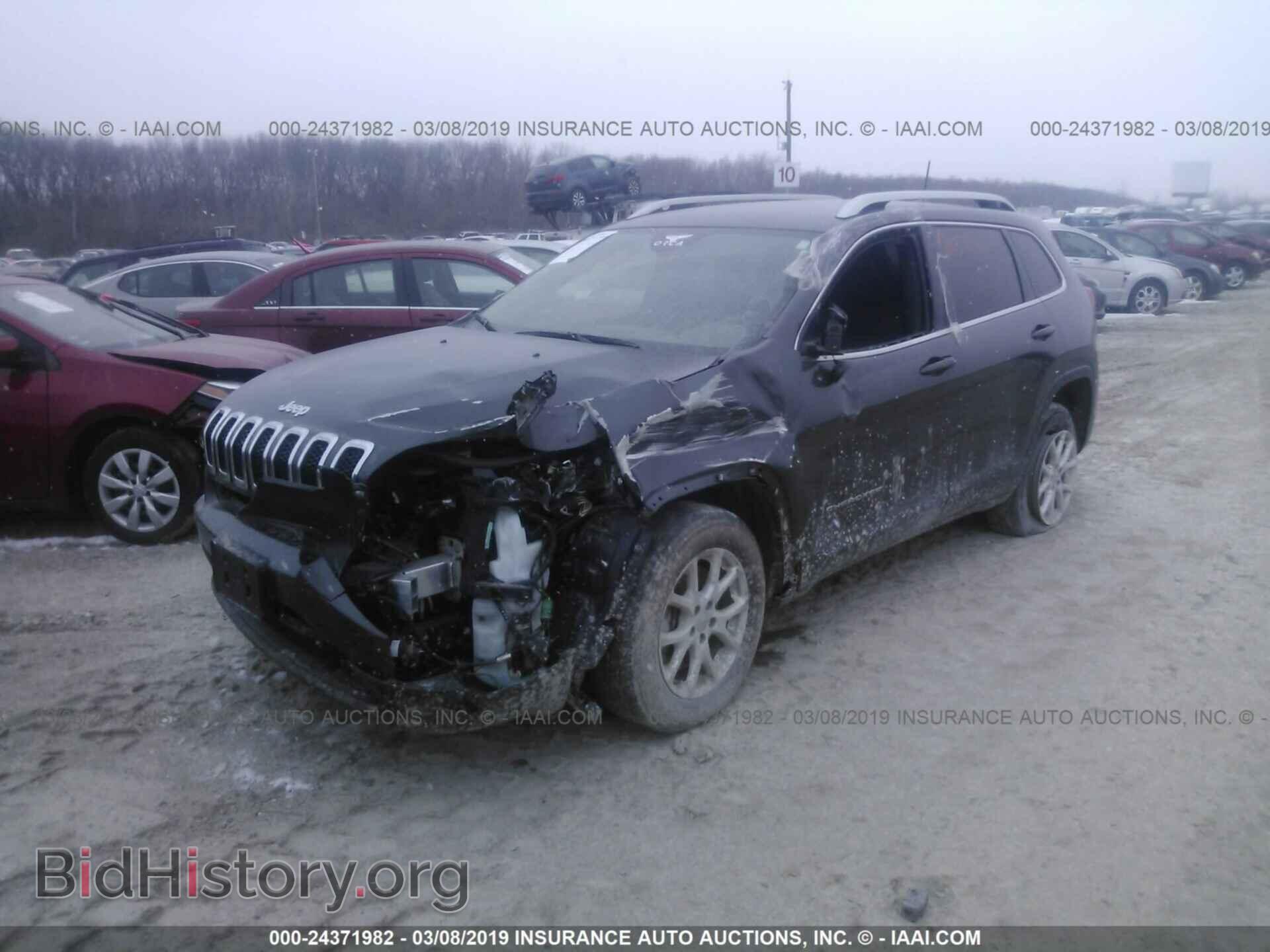 2018 JEEP CHEROKEE - VIN: 1C4PJMLB9JD535841 - Фото 2
