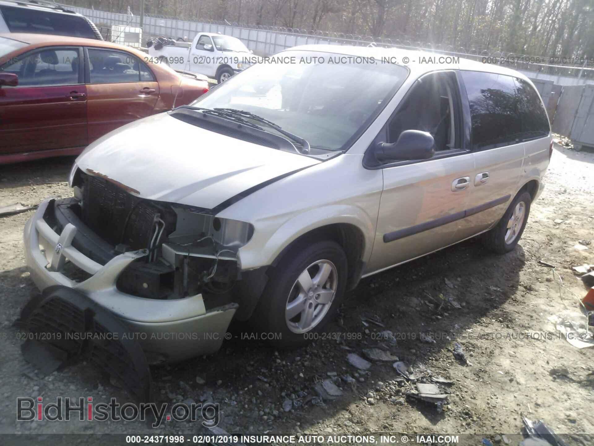 2005 DODGE CARAVAN - VIN: 1D4GP45R65B164389 - Фото 2