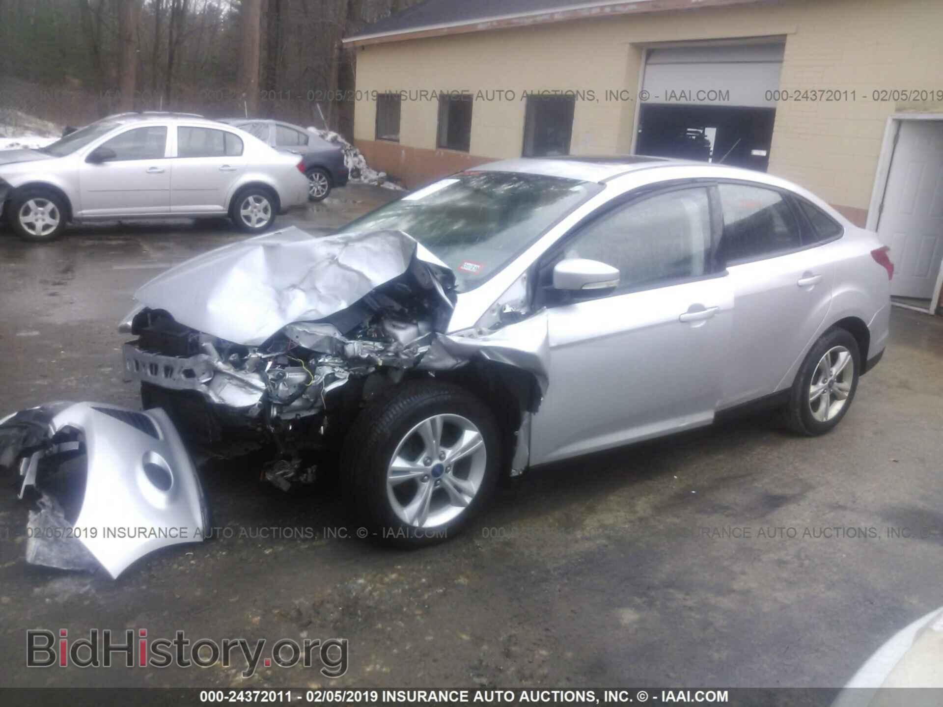 2013 FORD FOCUS - VIN: 1FADP3F20DL193221 - Фото 2