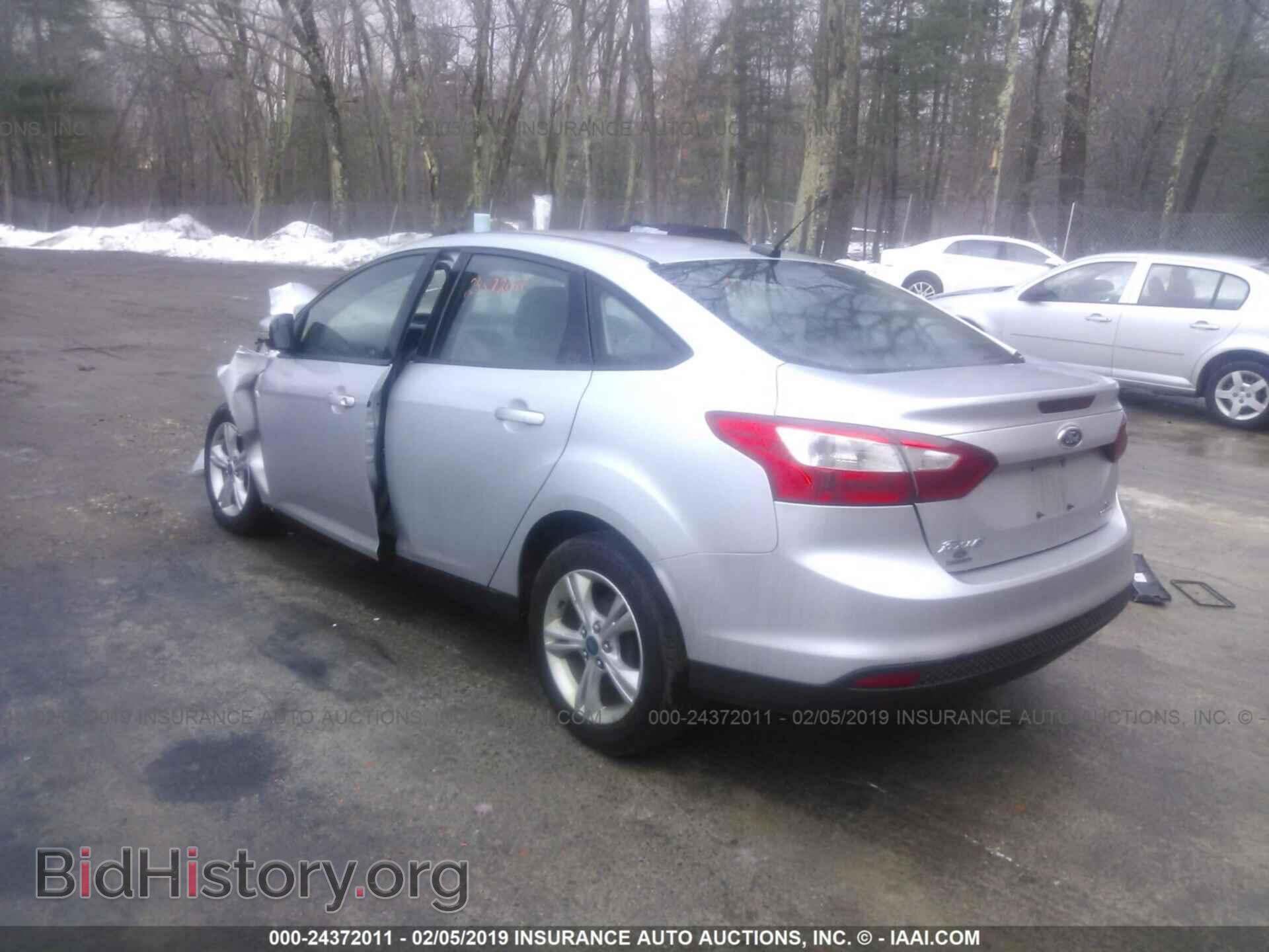 2013 FORD FOCUS - VIN: 1FADP3F20DL193221 - Фото 3