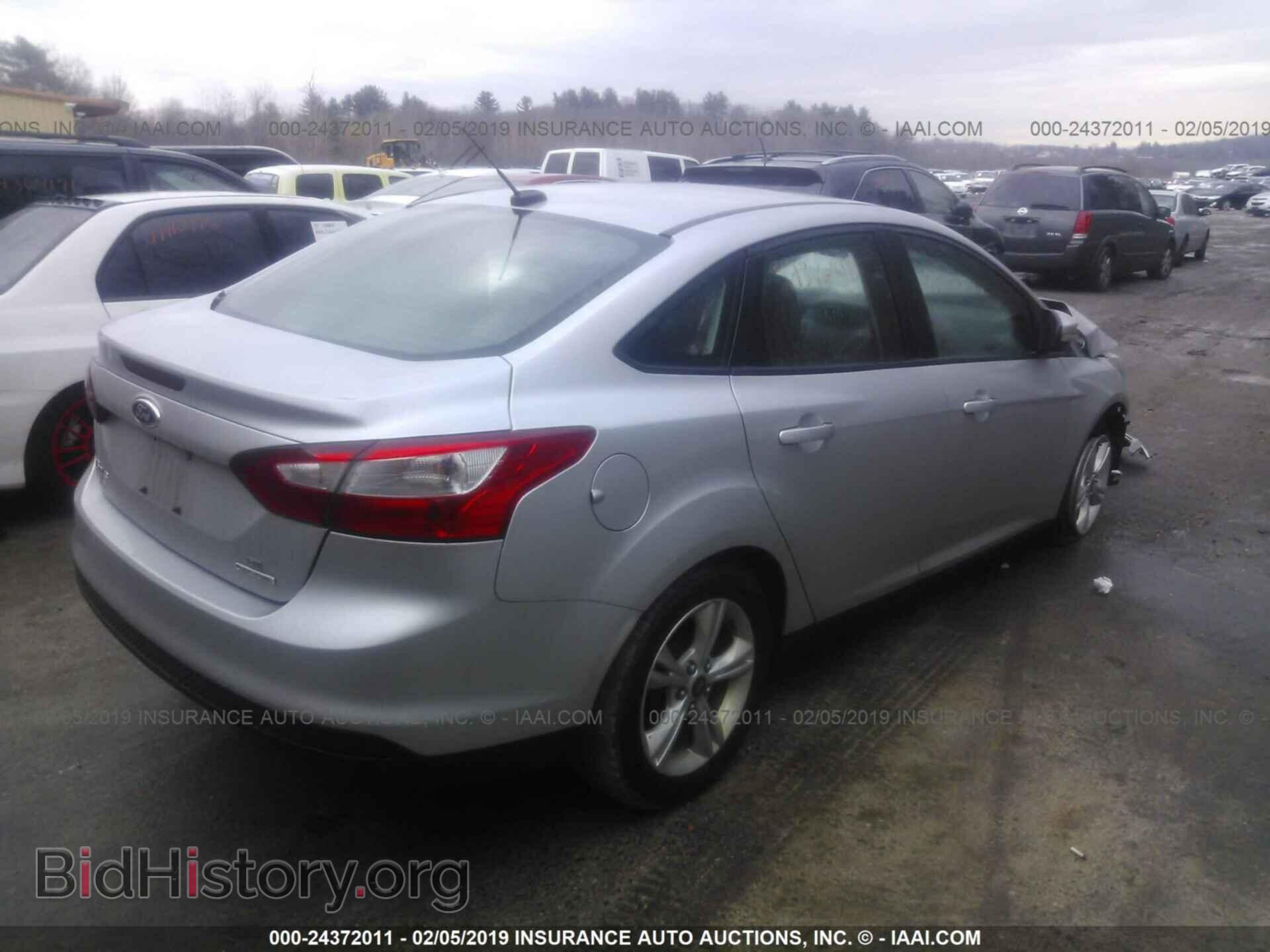 2013 FORD FOCUS - VIN: 1FADP3F20DL193221 - Фото 4