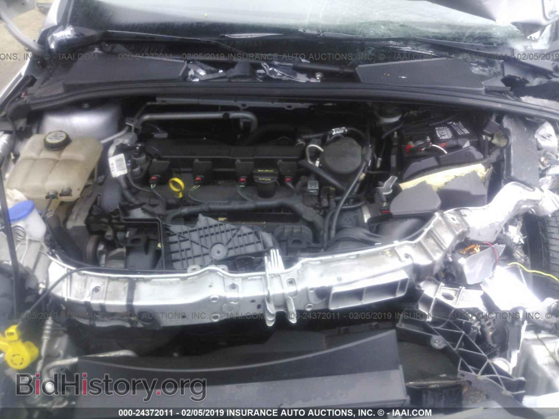 2013 FORD FOCUS - VIN: 1FADP3F20DL193221 - Фото 10