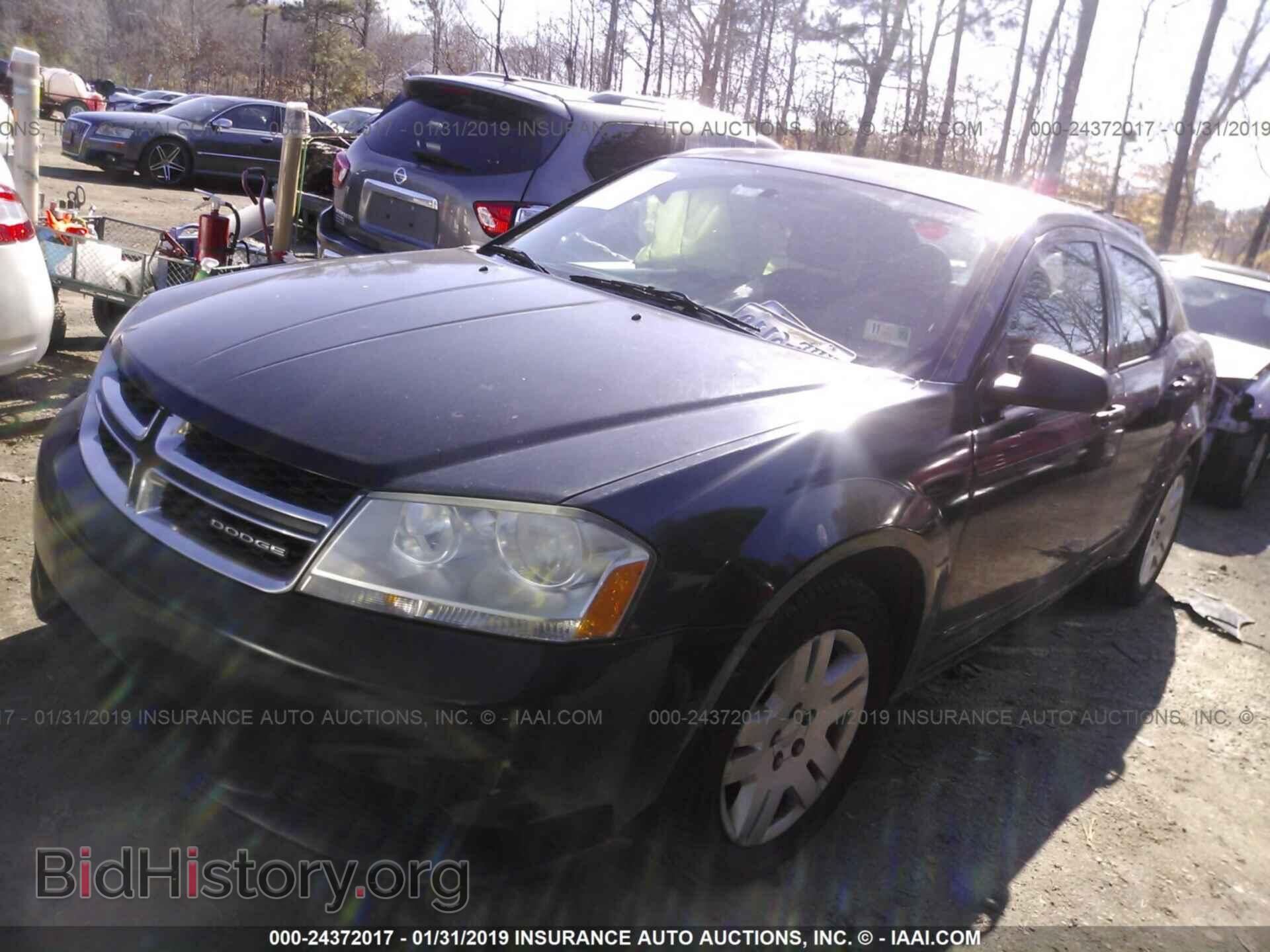 2011 DODGE AVENGER - VIN: 1B3BD4FB0BN545152 - Фото 2