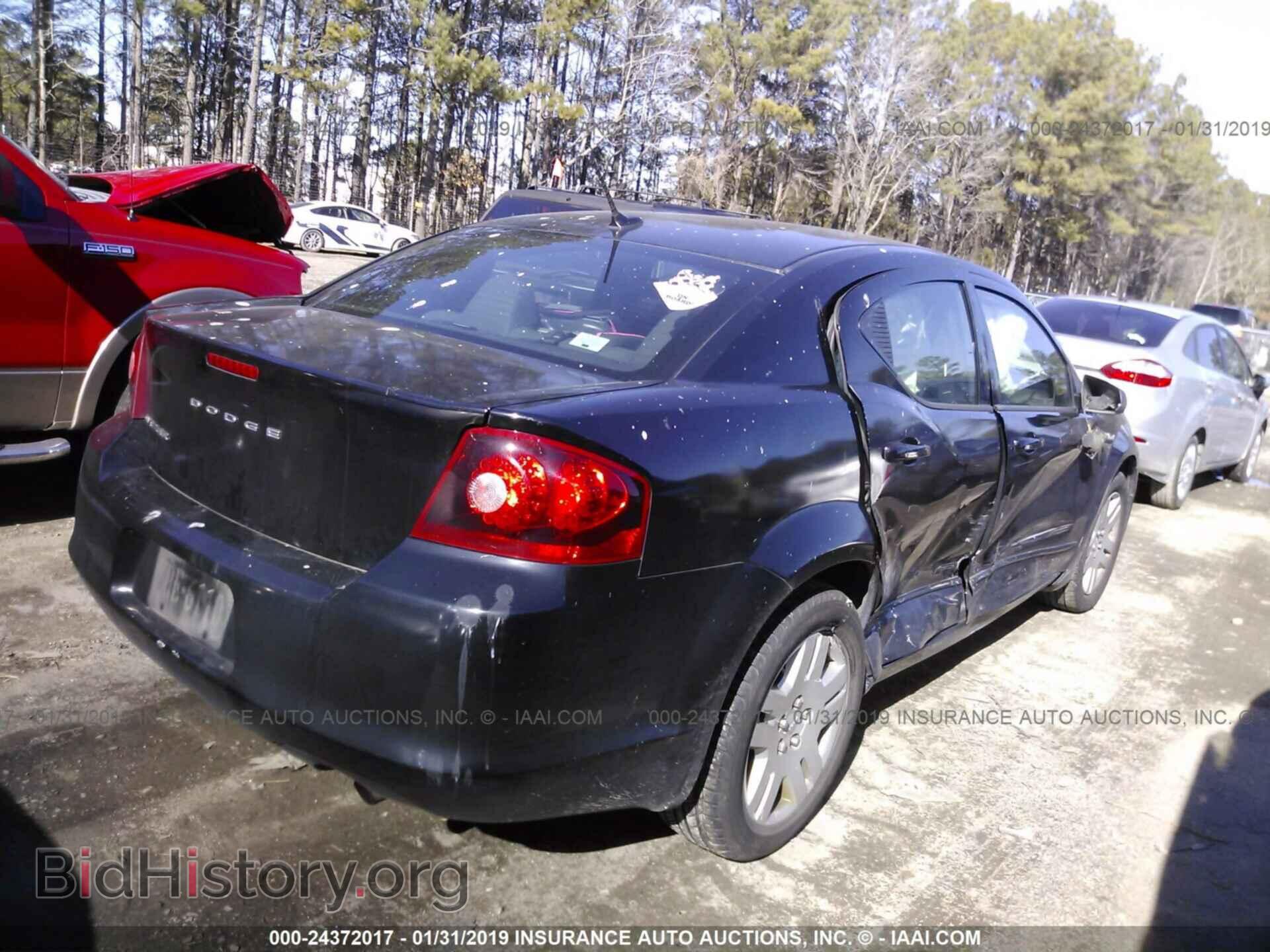 2011 DODGE AVENGER - VIN: 1B3BD4FB0BN545152 - Фото 4