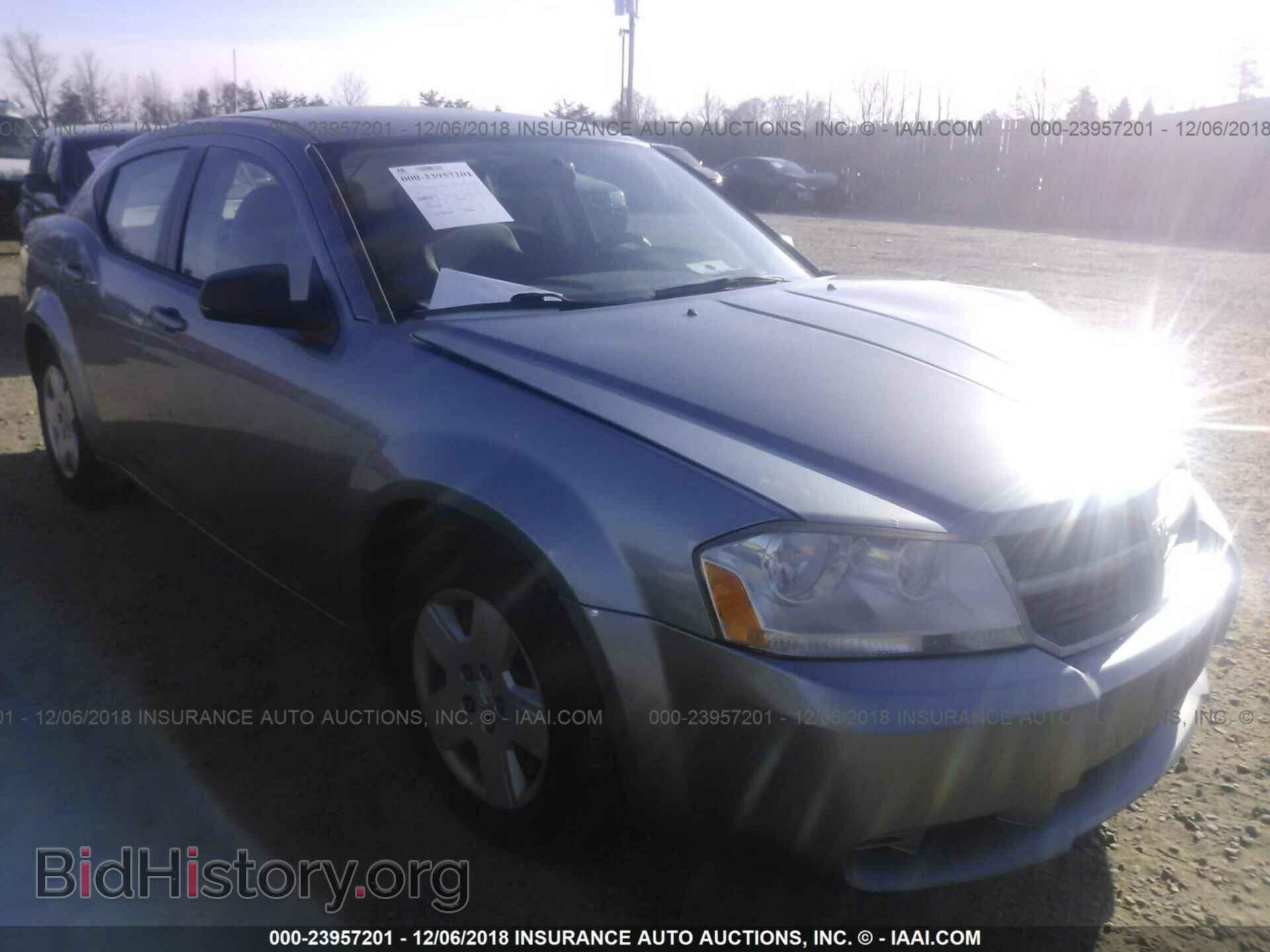 Фотография 1B3LC46R18N232639 - DODGE AVENGER 2008