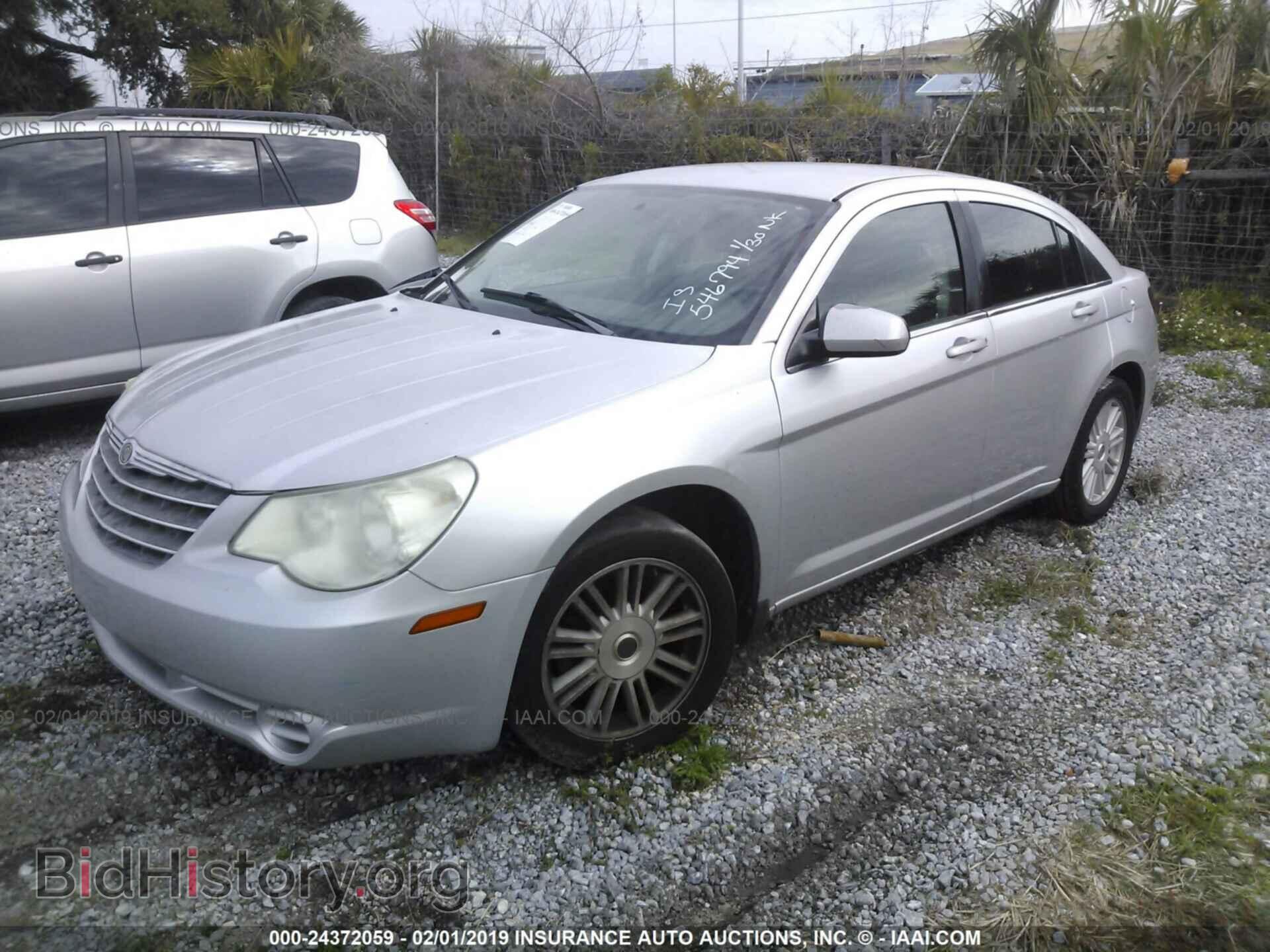 2007 CHRYSLER SEBRING - VIN: 1C3LC56K27N546794 - Фото 2