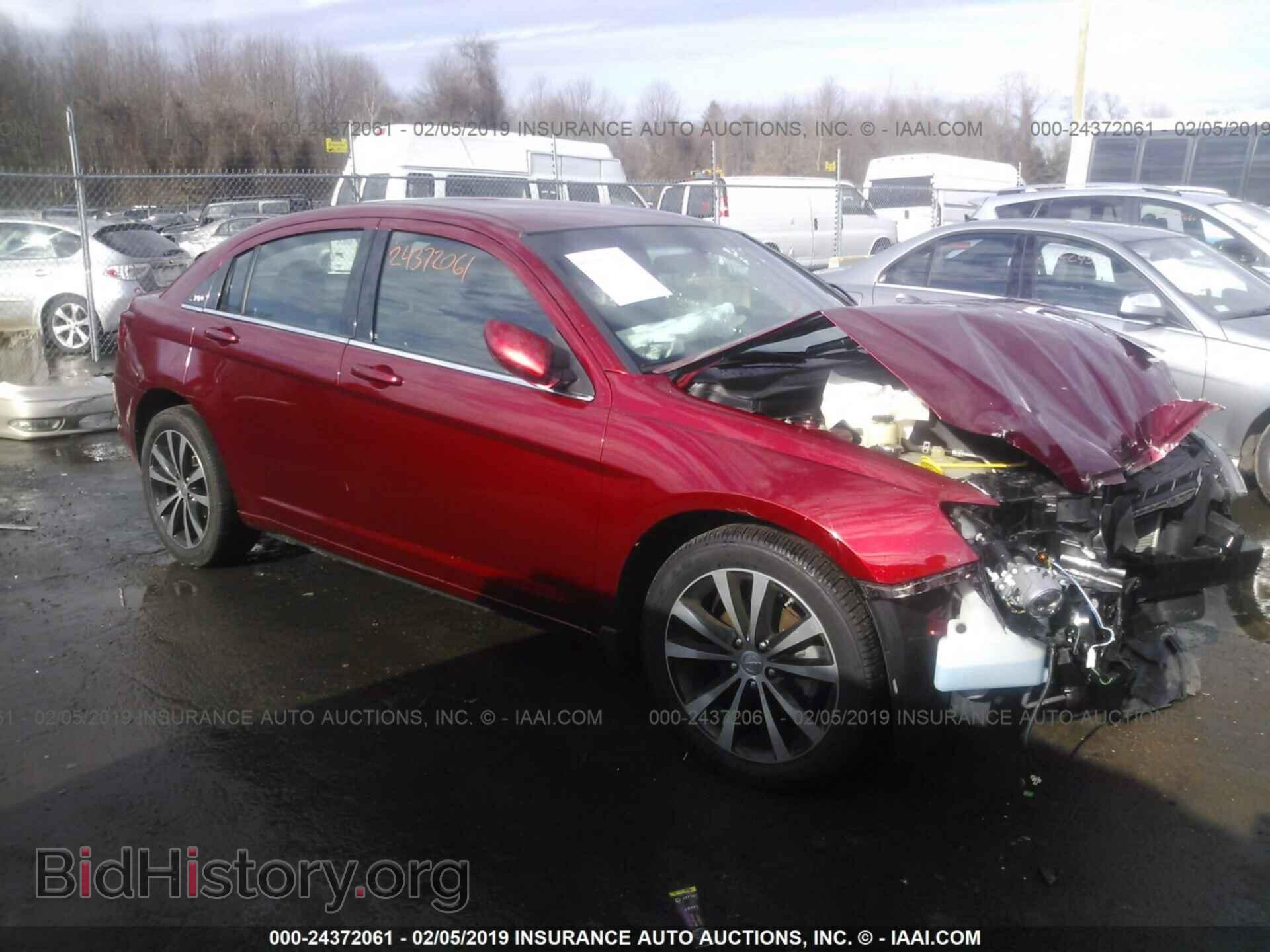 Photo 1C3CCBBG9DN712207 - CHRYSLER 200 2013