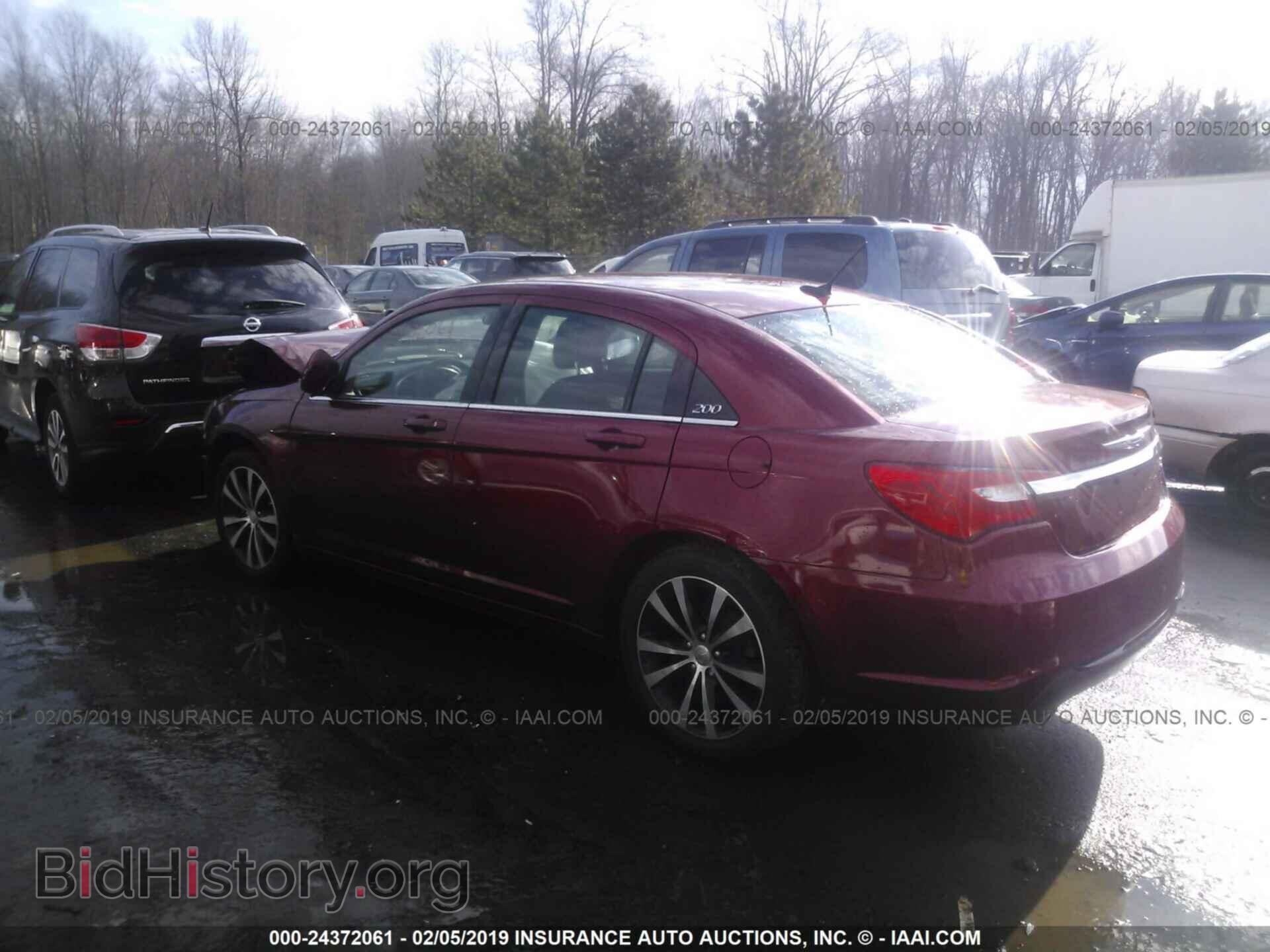 2013 CHRYSLER 200 - VIN: 1C3CCBBG9DN712207 - Фото 3