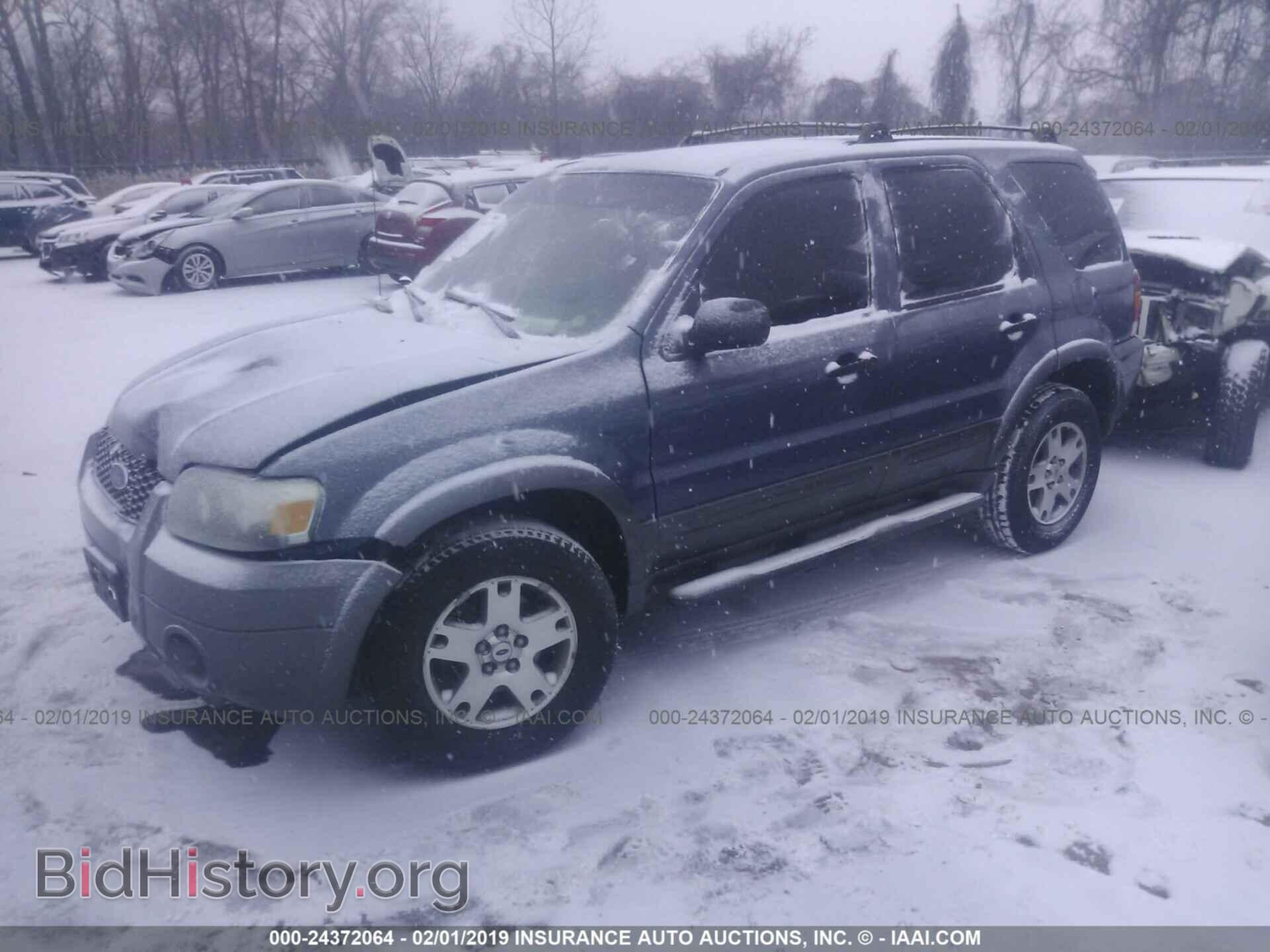 2005 FORD ESCAPE - VIN: 1FMYU93135KD12644 - Фото 2