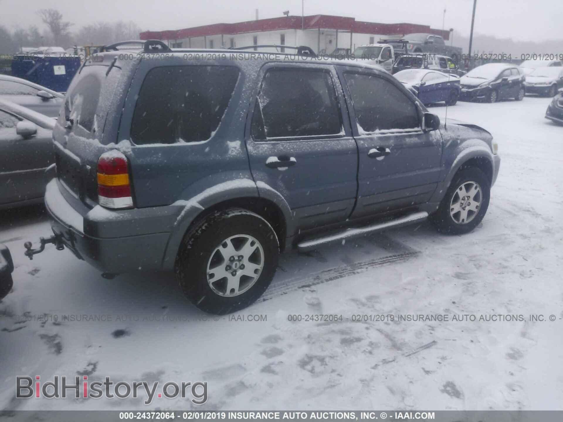 2005 FORD ESCAPE - VIN: 1FMYU93135KD12644 - Фото 4
