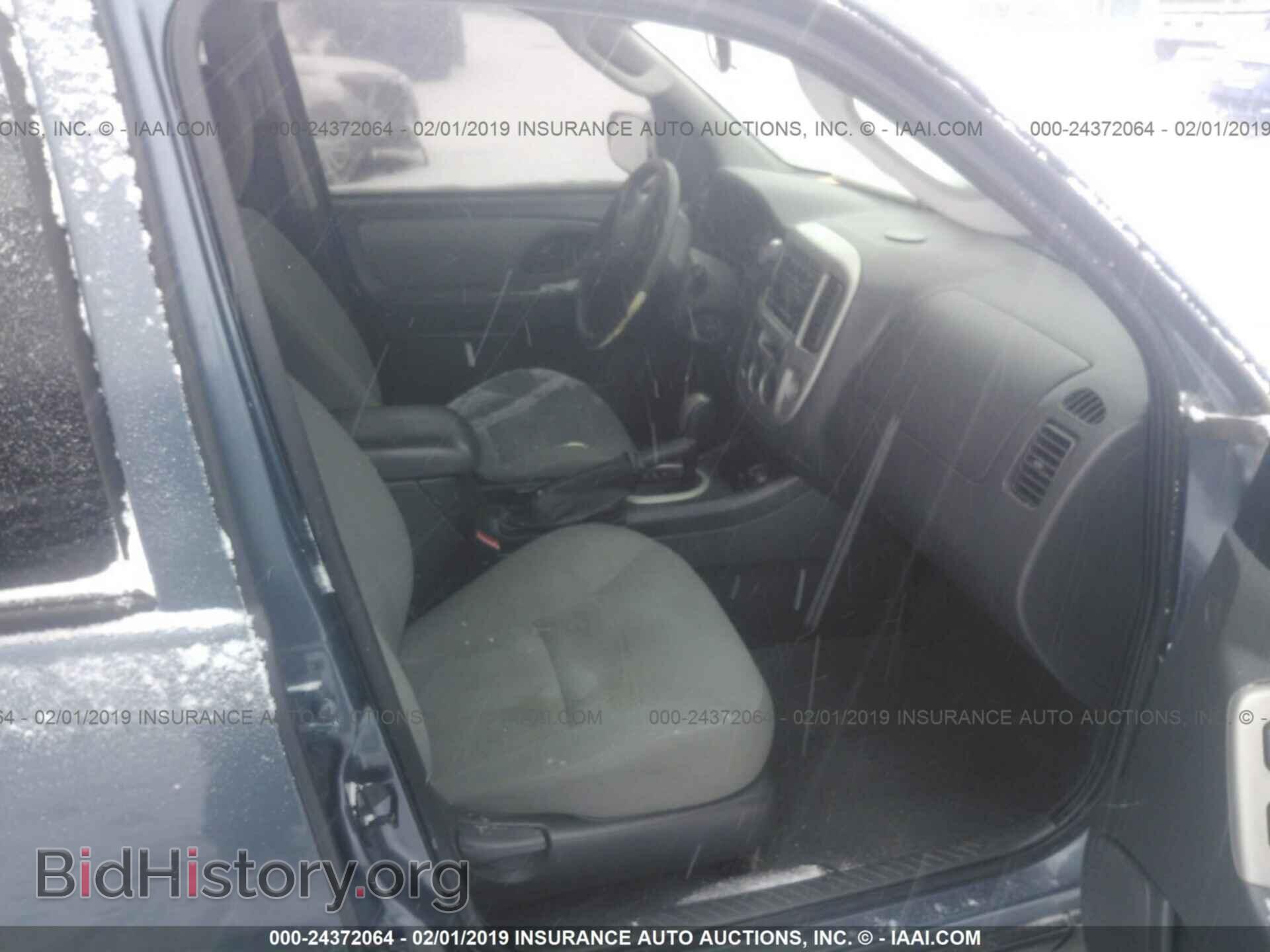 2005 FORD ESCAPE - VIN: 1FMYU93135KD12644 - Фото 5