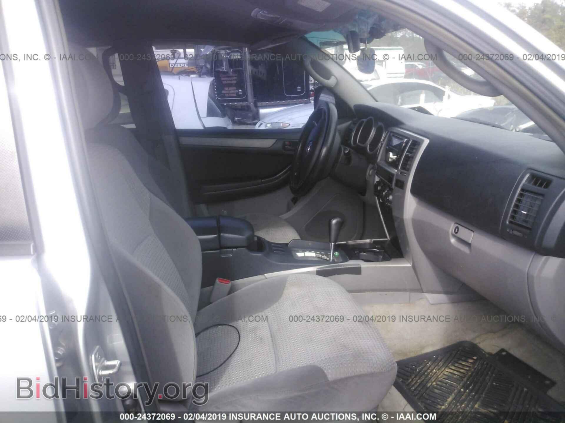 2004 TOYOTA 4RUNNER - VIN: JTEZU14R640031376 - Фото 5