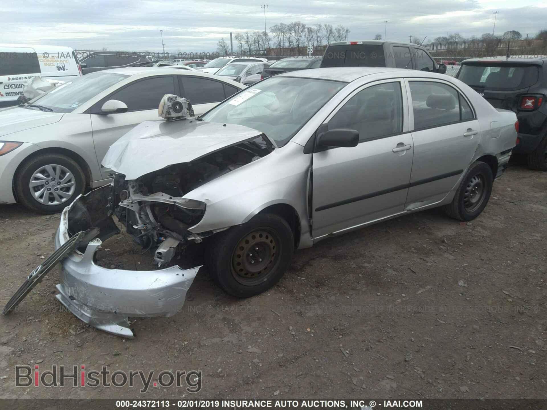 2003 TOYOTA COROLLA - VIN: JTDBR32E930015559 - Фото 2