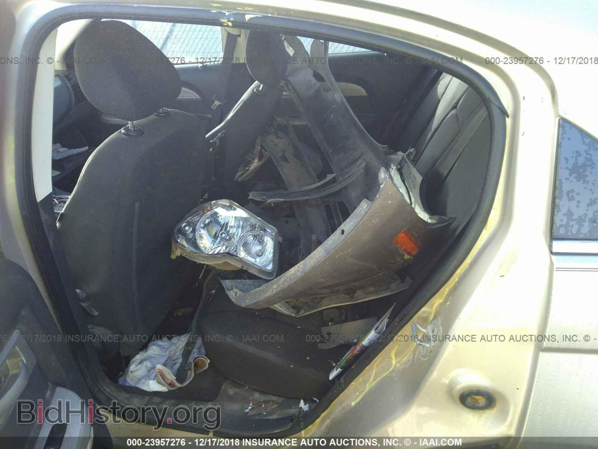 2009 CHRYSLER SEBRING - VIN: 1C3LC46B59N530733 - Фото 8