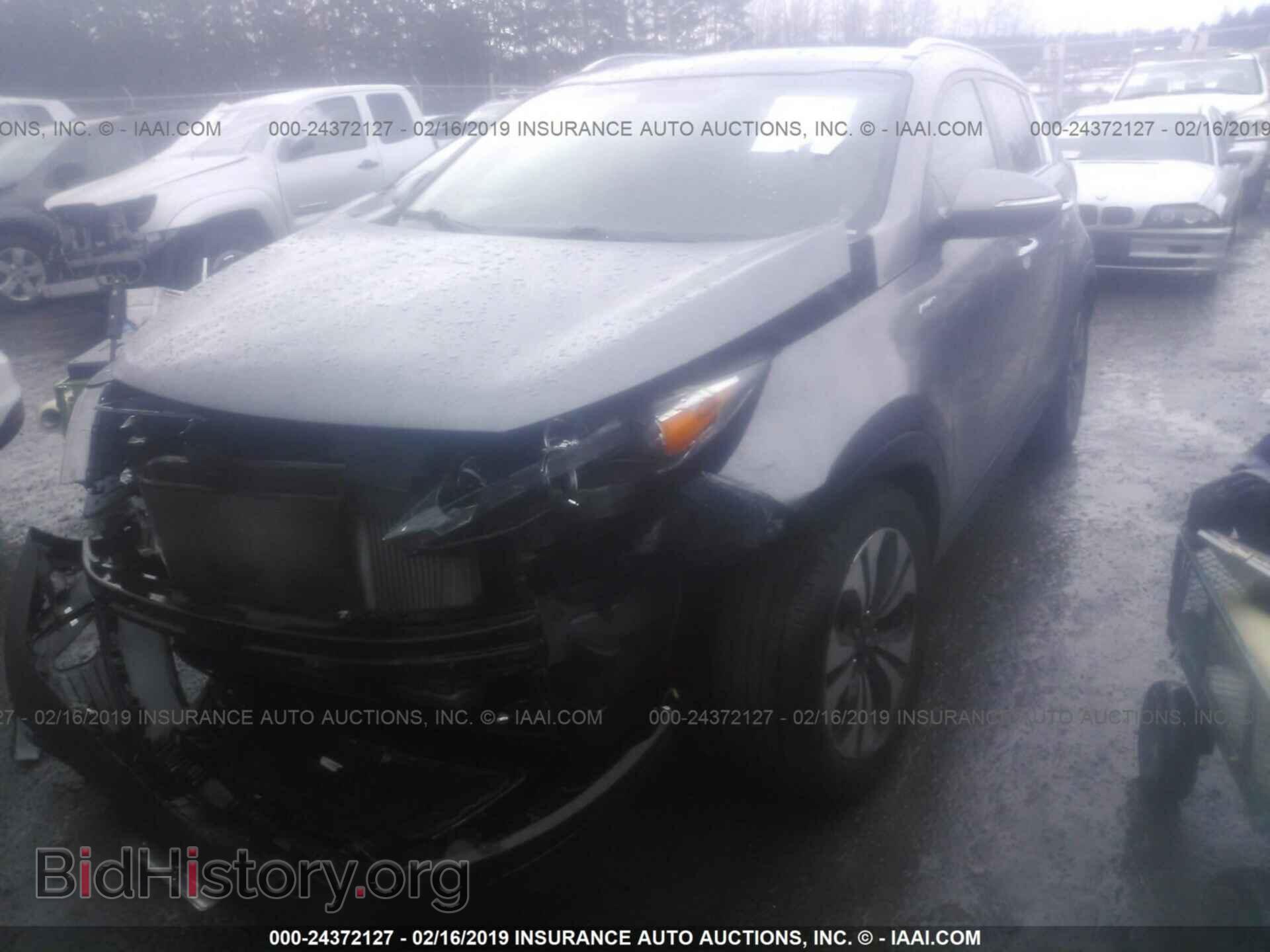 2011 KIA SPORTAGE - VIN: KNDPCCA63B7164234 - Фото 2