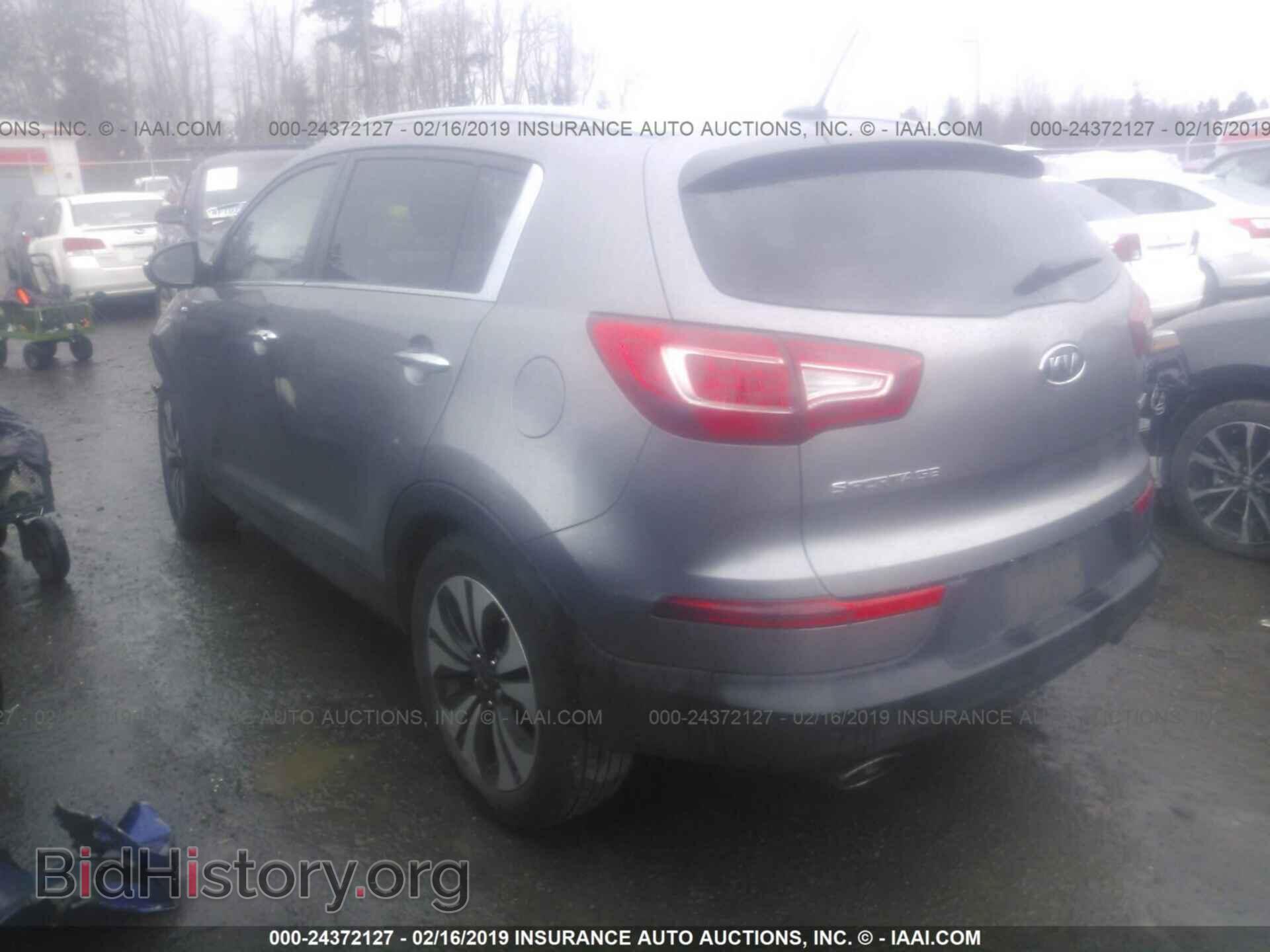2011 KIA SPORTAGE - VIN: KNDPCCA63B7164234 - Фото 3