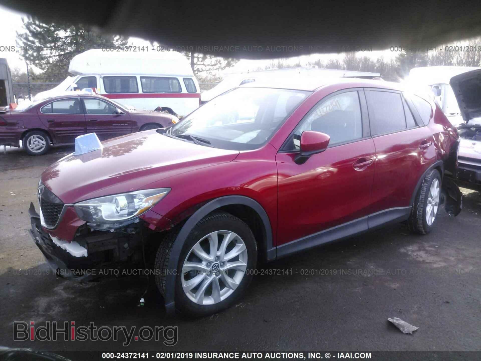 2014 MAZDA CX-5 - VIN: JM3KE4DY8E0346345 - Фото 2