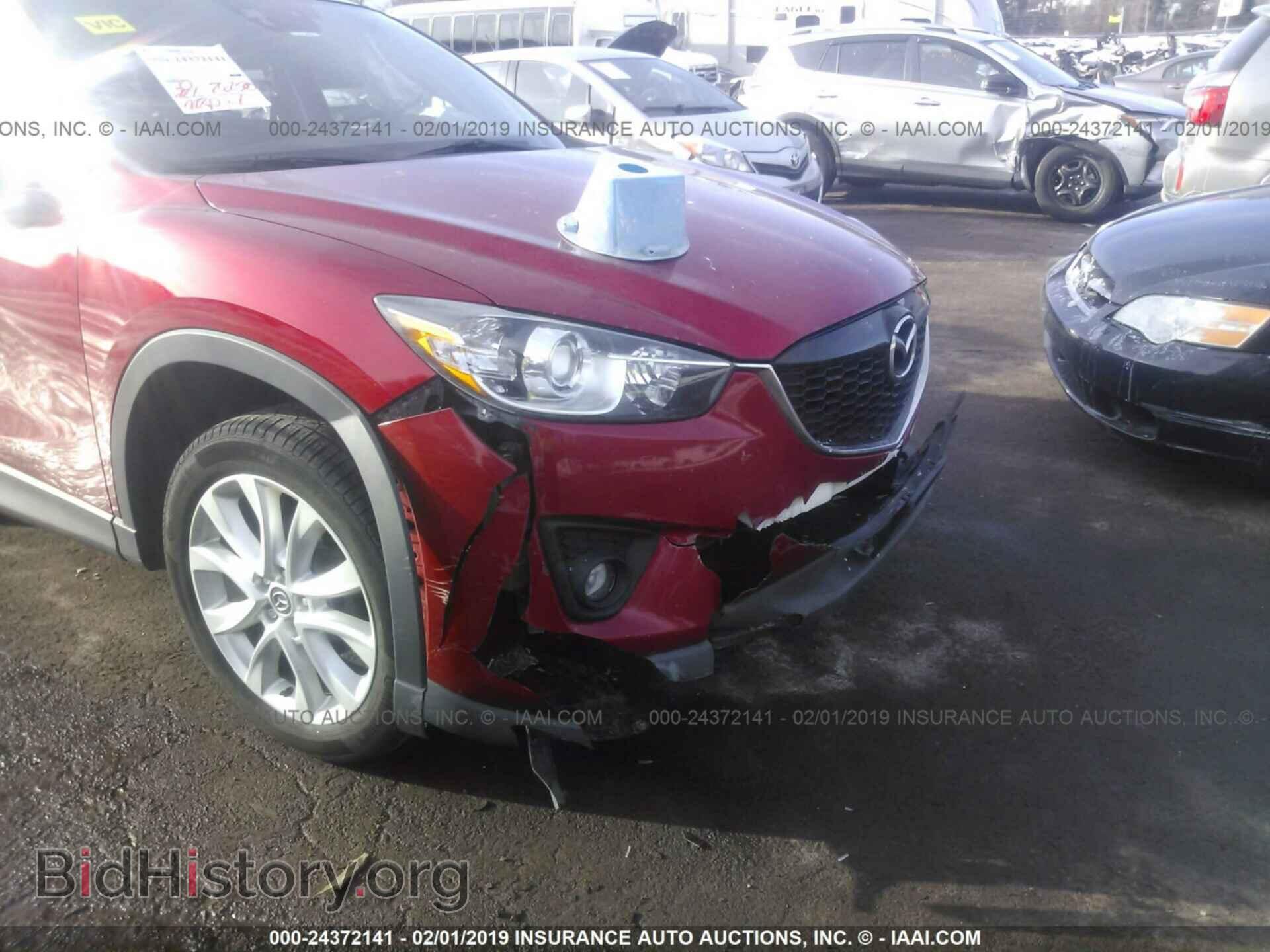 2014 MAZDA CX-5 - VIN: JM3KE4DY8E0346345 - Фото 6