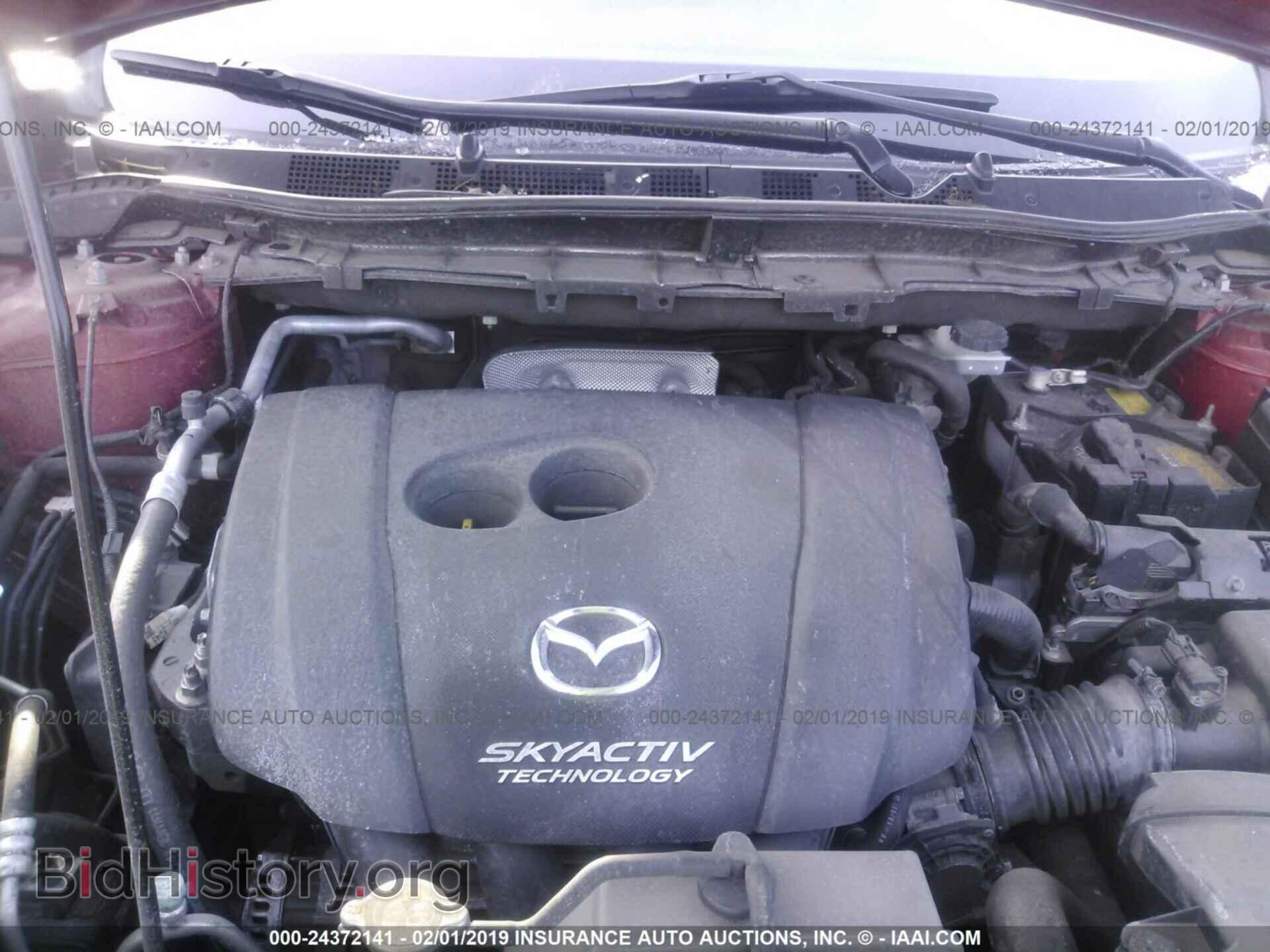 2014 MAZDA CX-5 - VIN: JM3KE4DY8E0346345 - Фото 10