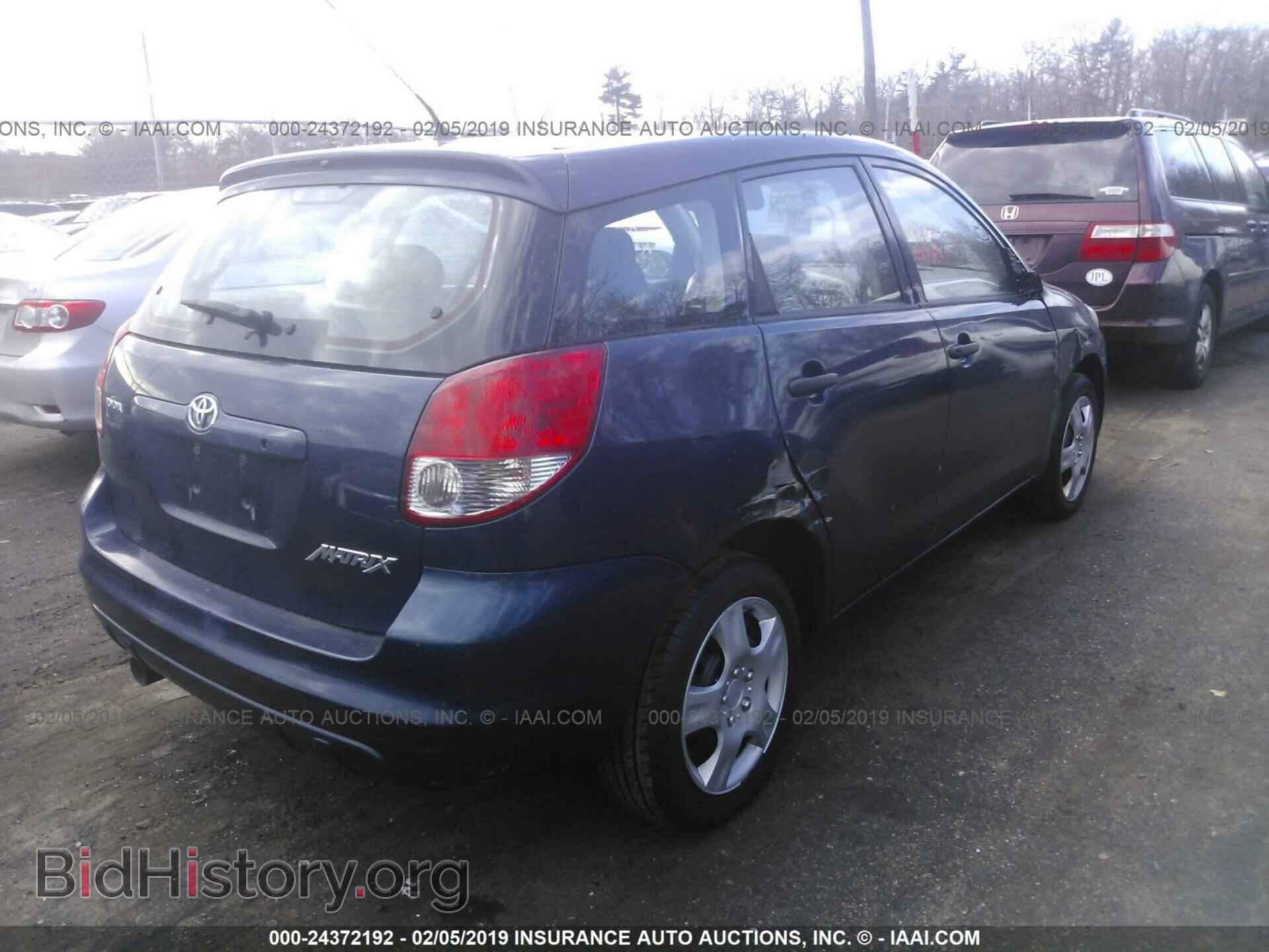2004 TOYOTA COROLLA MATRIX - VIN: 2T1KR32E14C185051 - Фото 4