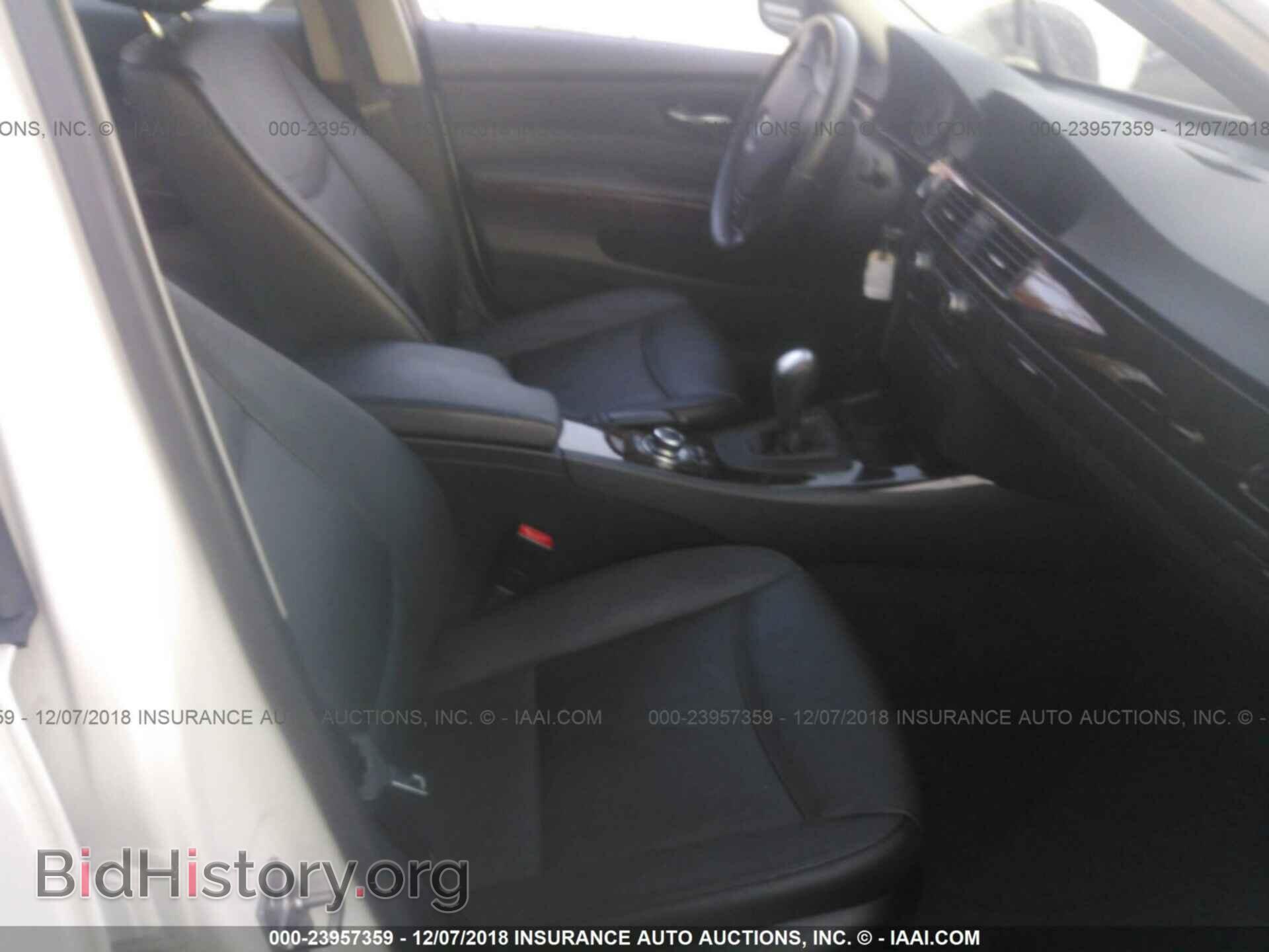 2011 BMW 335 - VIN: WBAPM5C5XBE575863 - Фото 5