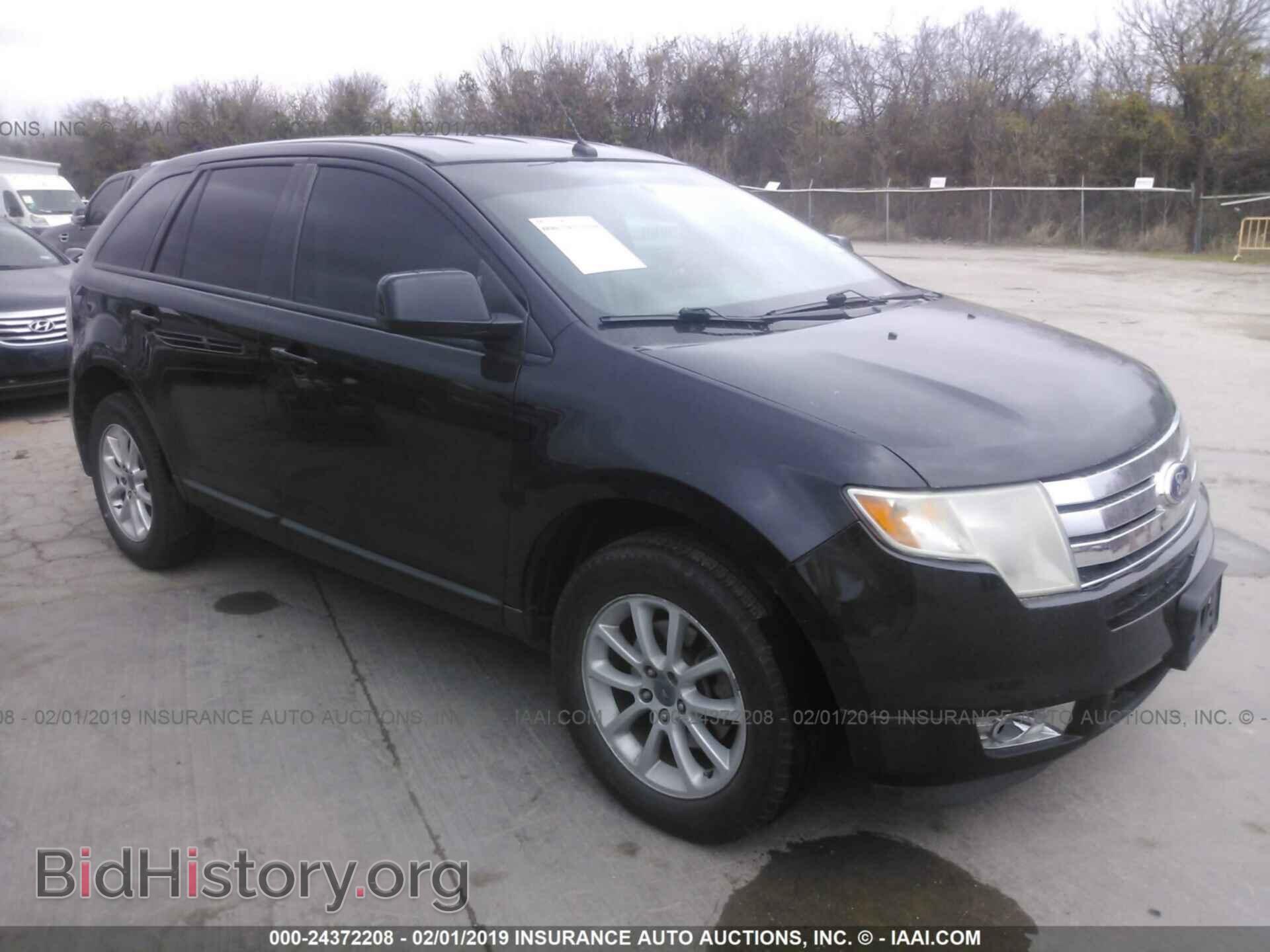 Фотография 2FMDK3JCXABA33735 - FORD EDGE 2010