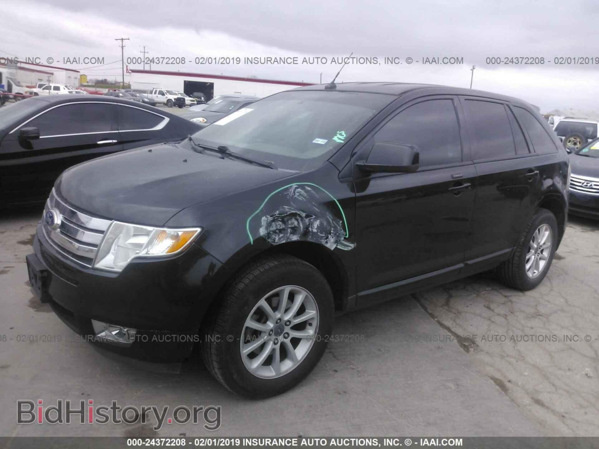 2010 FORD EDGE - VIN: 2FMDK3JCXABA33735 - Фото 2